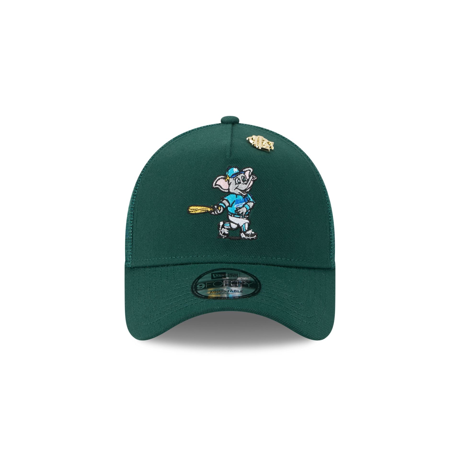 Alternative view of Big League Chew X Athletics 9Forty A-Frame Trucker Hat