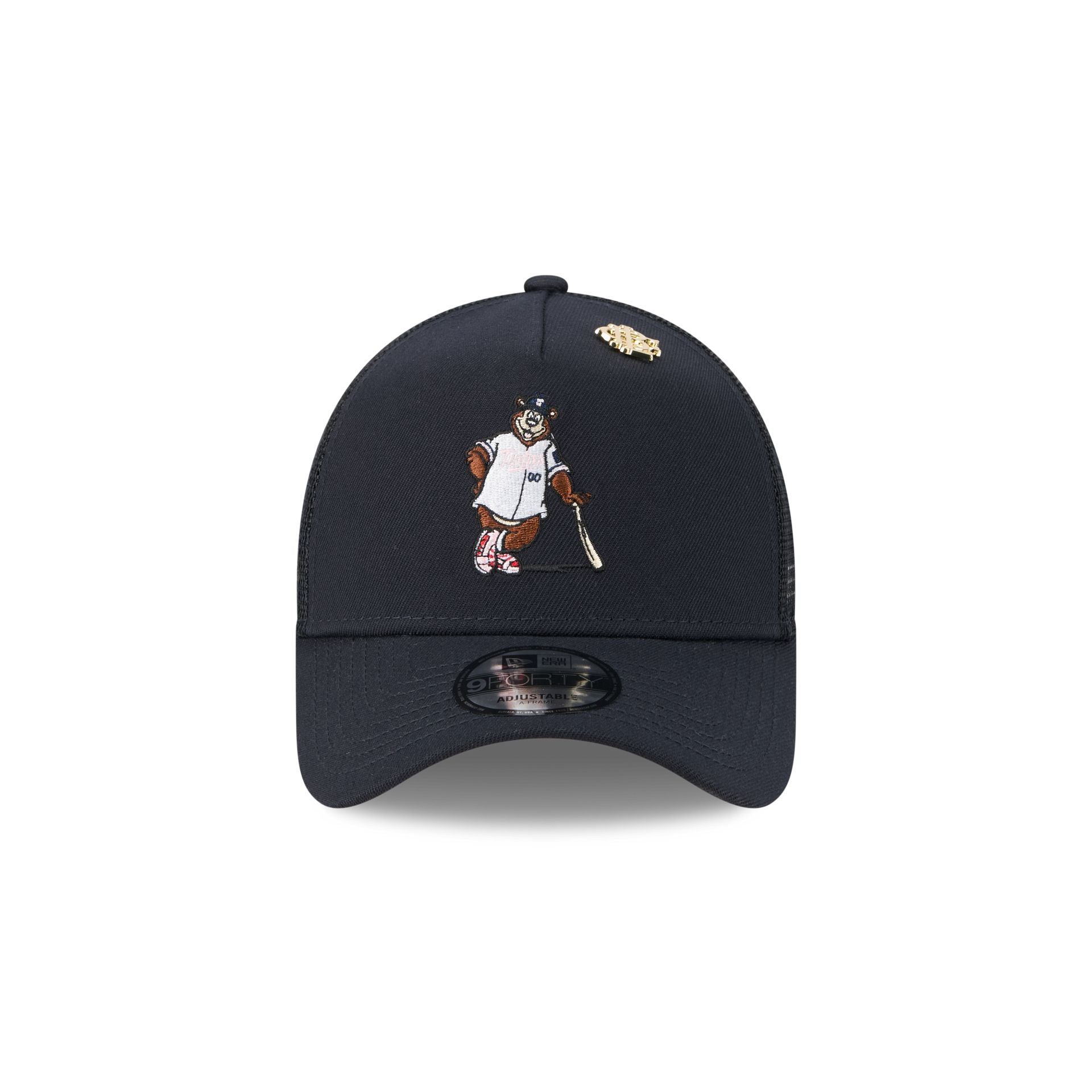 Alternative view of Big League Chew X Minnesota Twins 9Forty A-Frame Trucker Hat