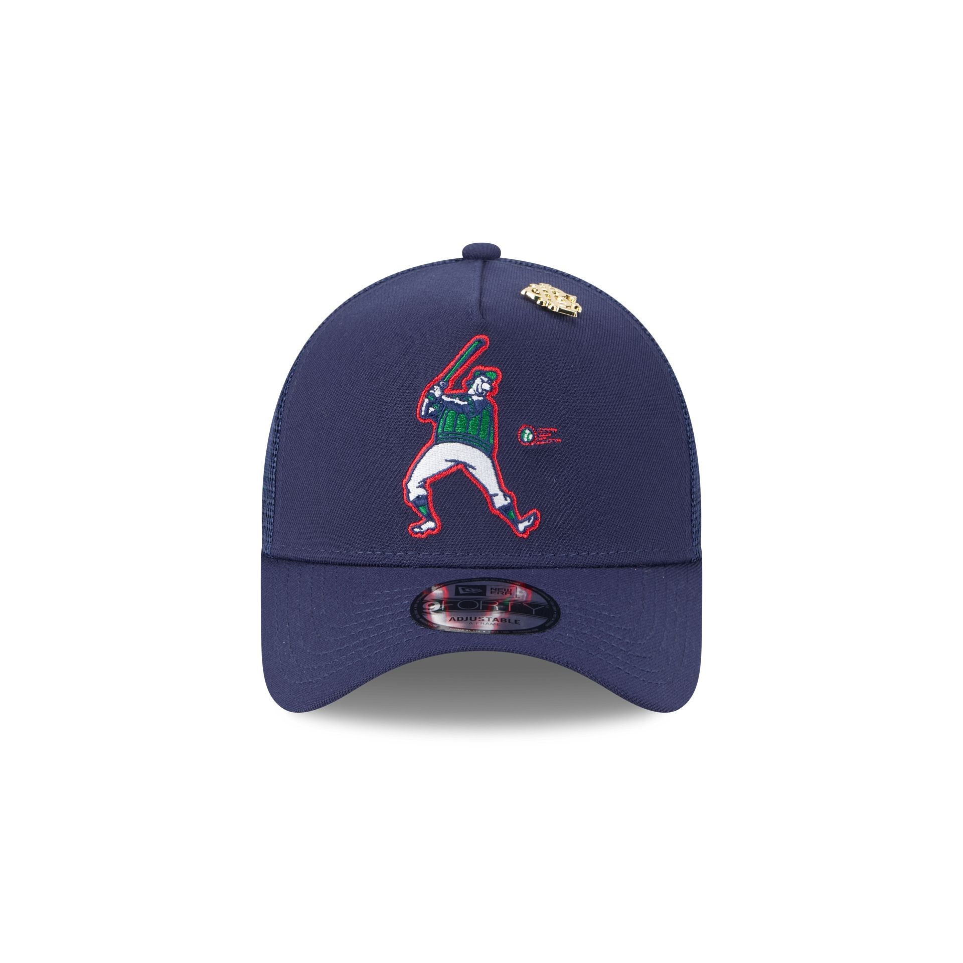 Alternative view of Big League Chew X Milwaukee Brewers 9Forty A-Frame Trucker Hat