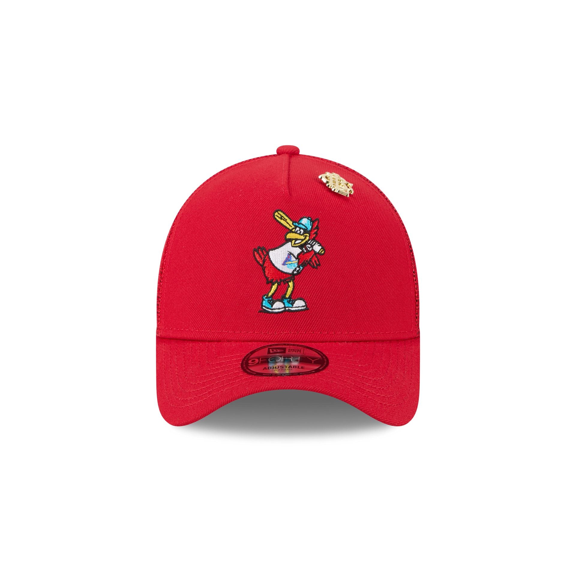 Alternative view of Big League Chew X St. Louis Cardinals 9Forty A-Frame Trucker Hat