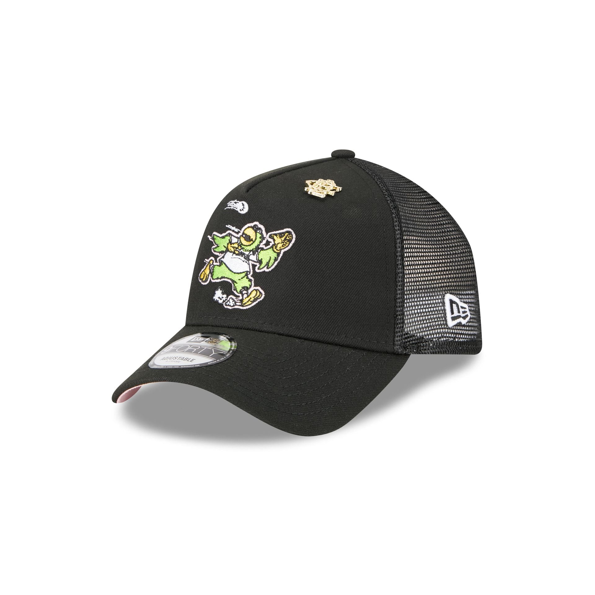 Big League Chew X Pittsburgh Pirates 9Forty A-Frame Trucker Hat