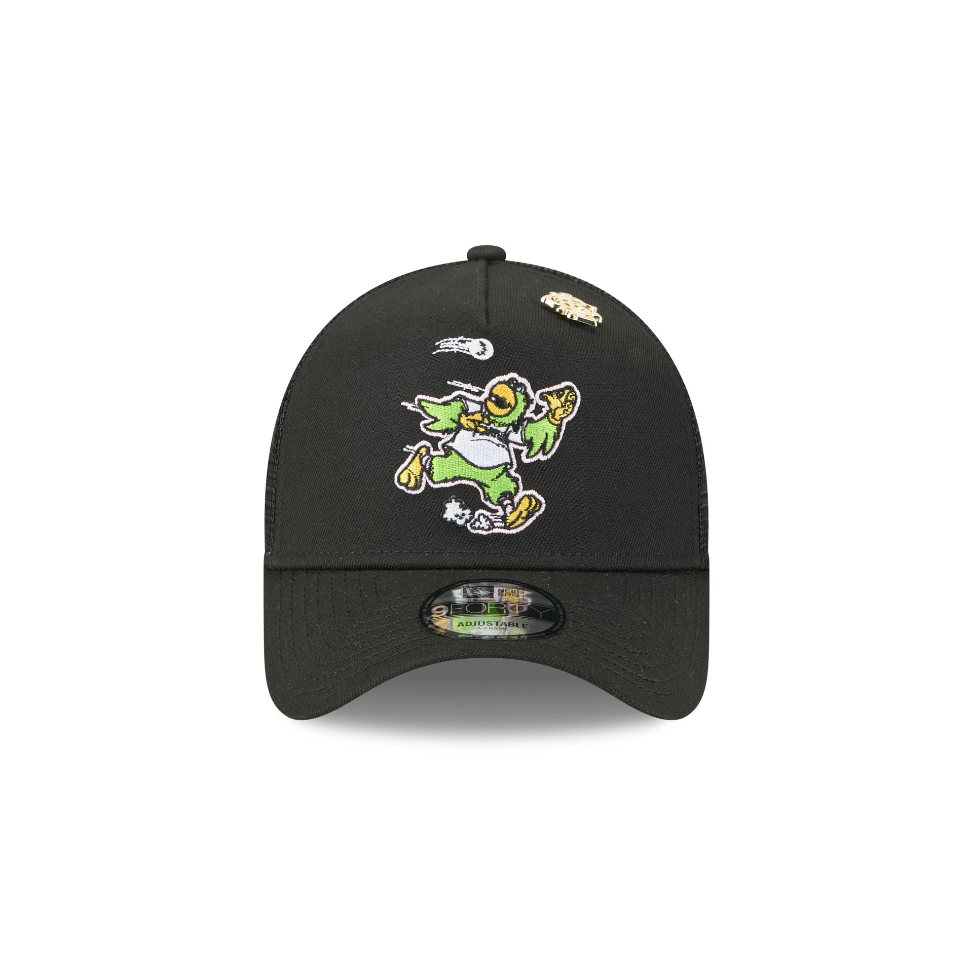 Alternative view of Big League Chew X Pittsburgh Pirates 9Forty A-Frame Trucker Hat