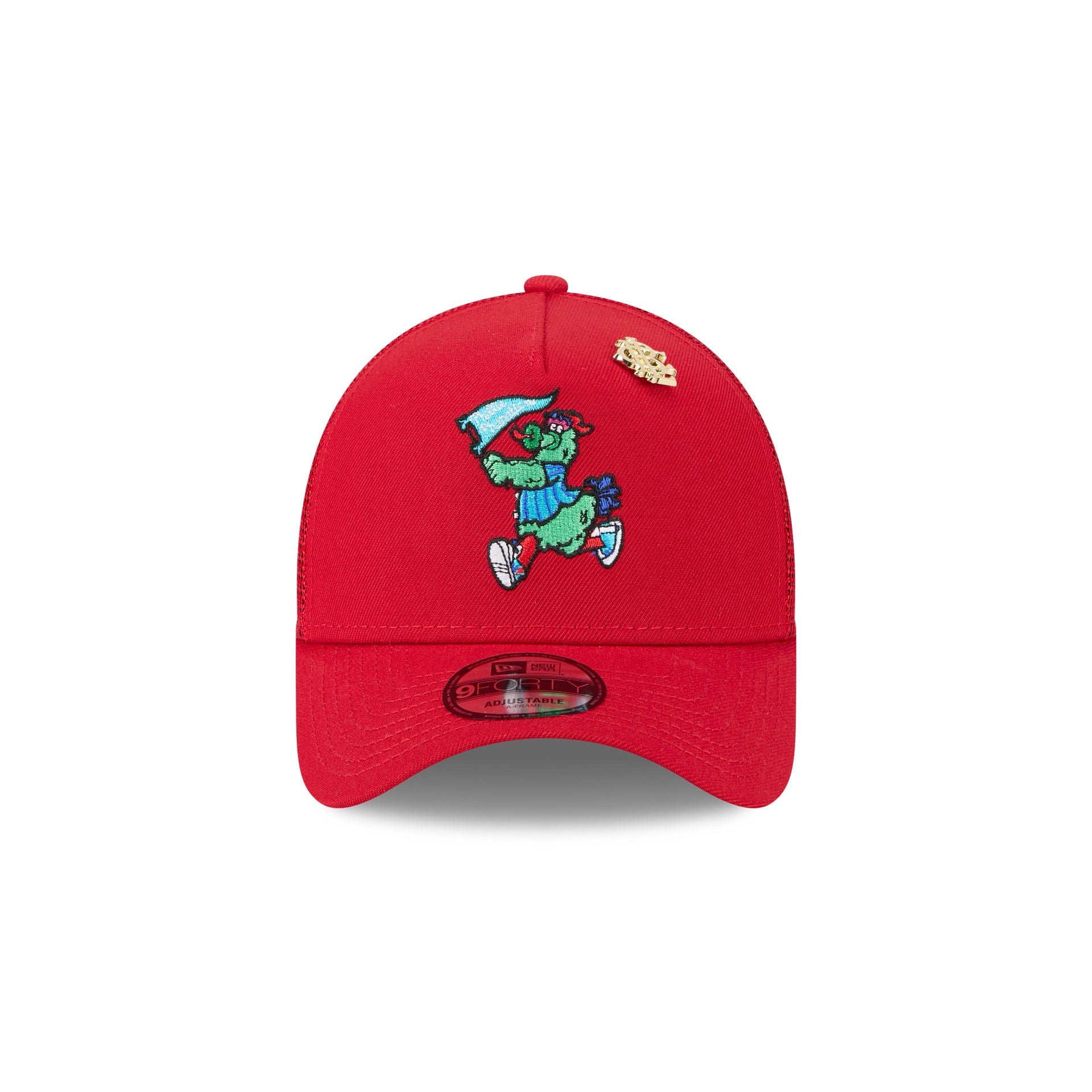 Alternative view of Big League Chew X Philadelphia Phillies 9Forty A-Frame Trucker Hat
