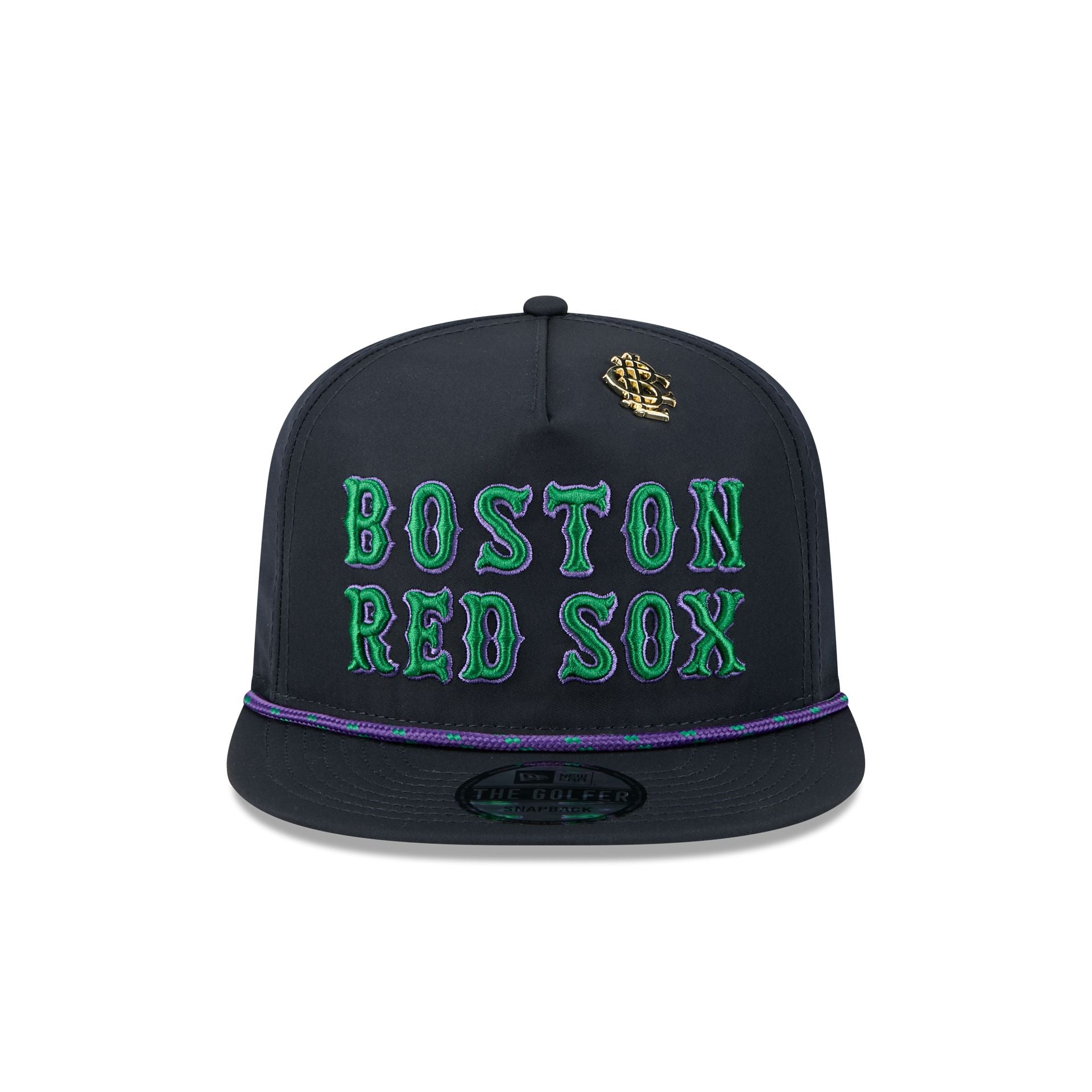 Alternative view of Big League Chew X Boston Red Sox Golfer Hat