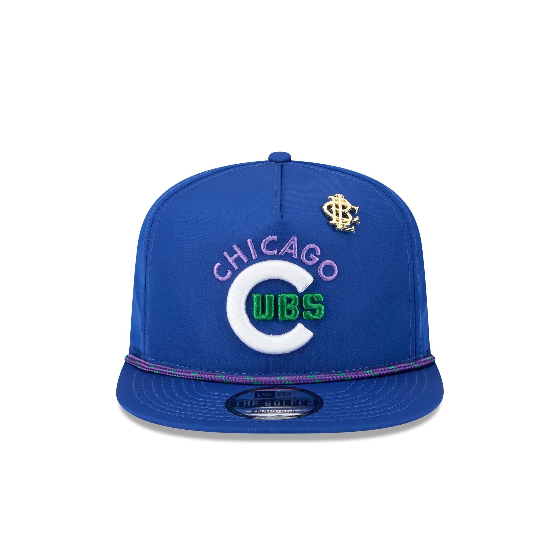 Alternative view of Big League Chew X Chicago Cubs Golfer Hat