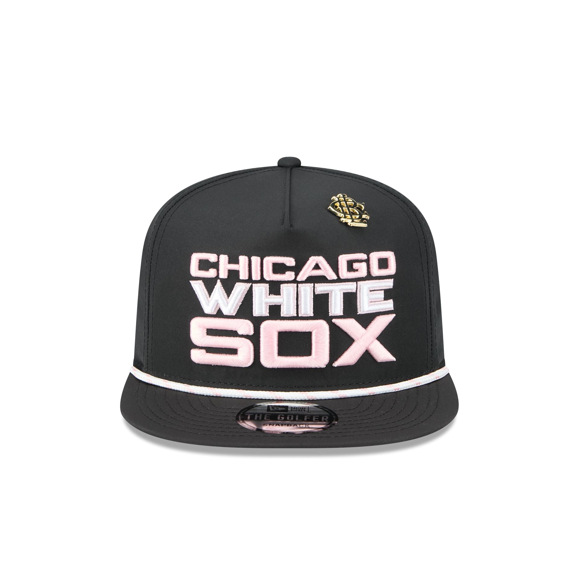 Alternative view of Big League Chew X Chicago White Sox Golfer Hat
