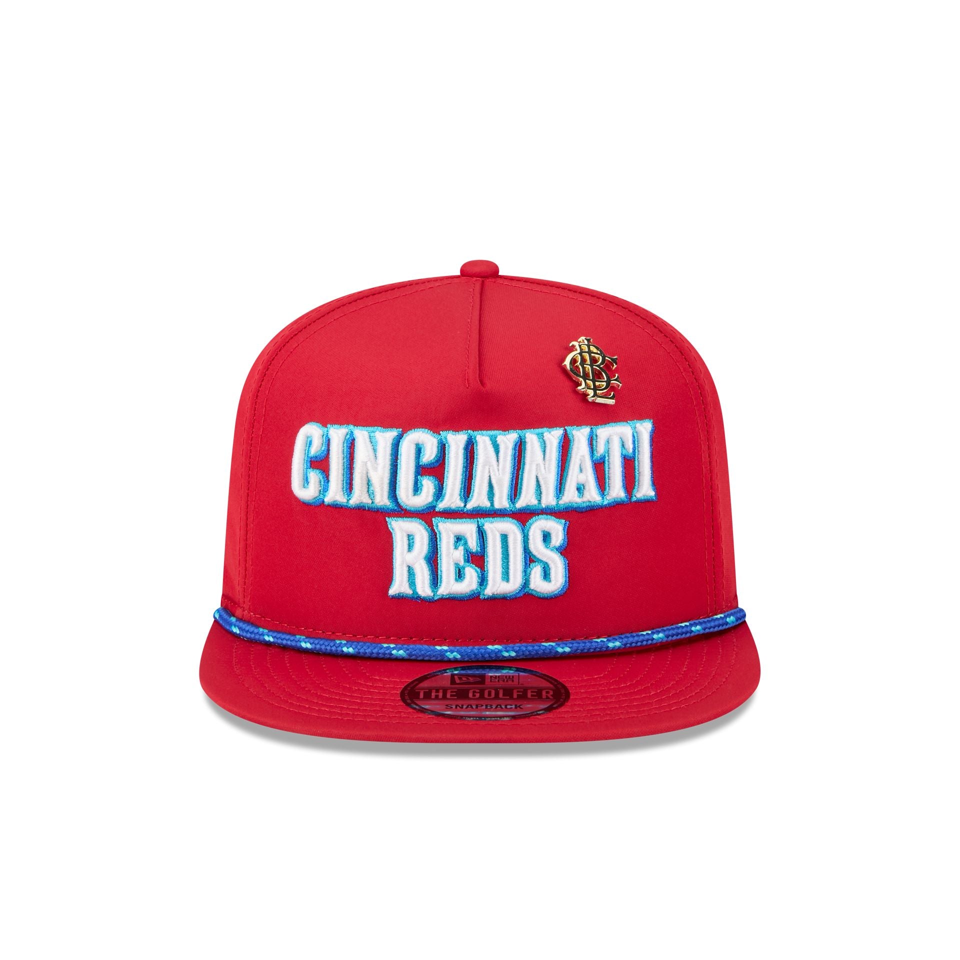 Alternative view of Big League Chew X Cincinnati Reds Golfer Hat