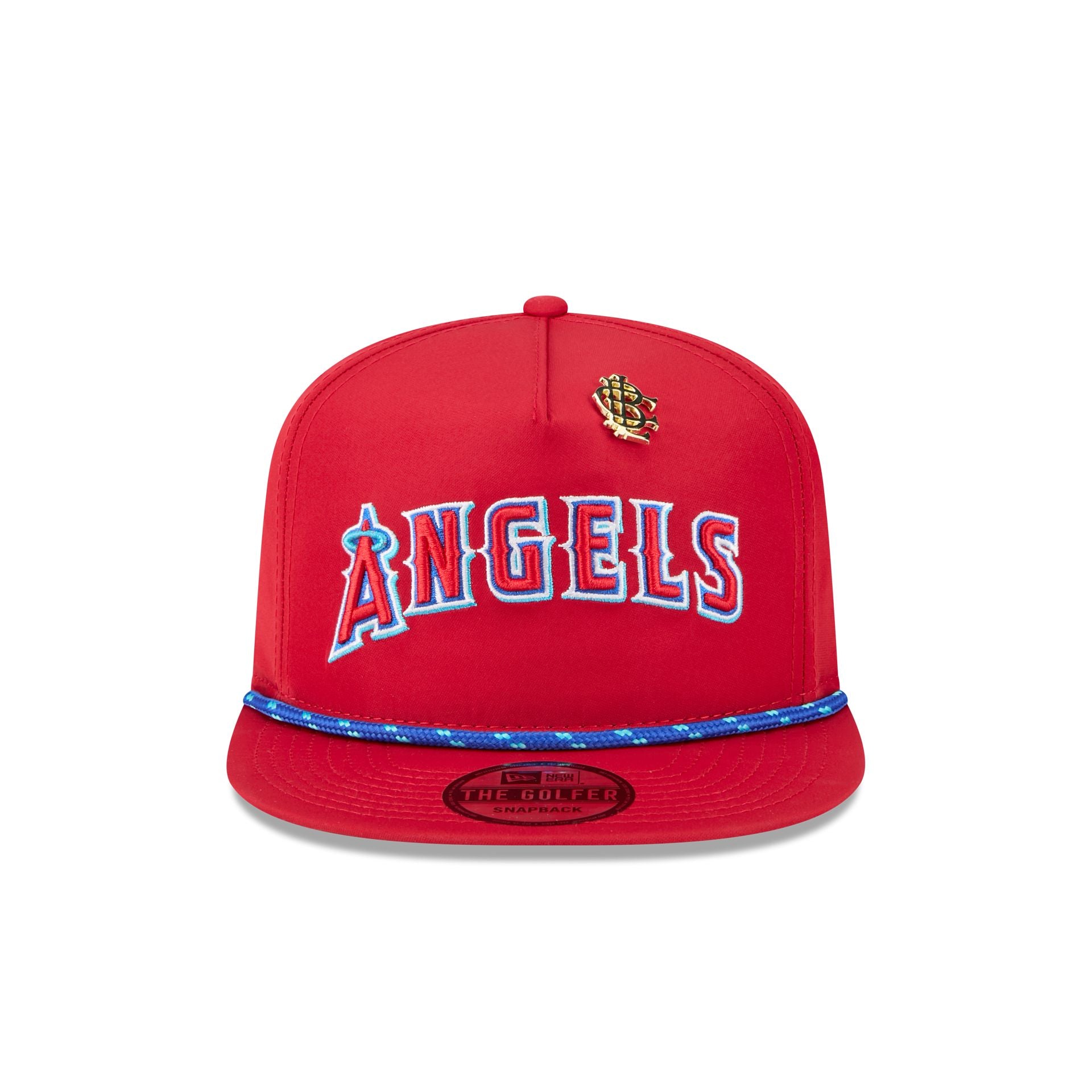 Alternative view of Big League Chew X Los Angeles Angels Golfer Hat