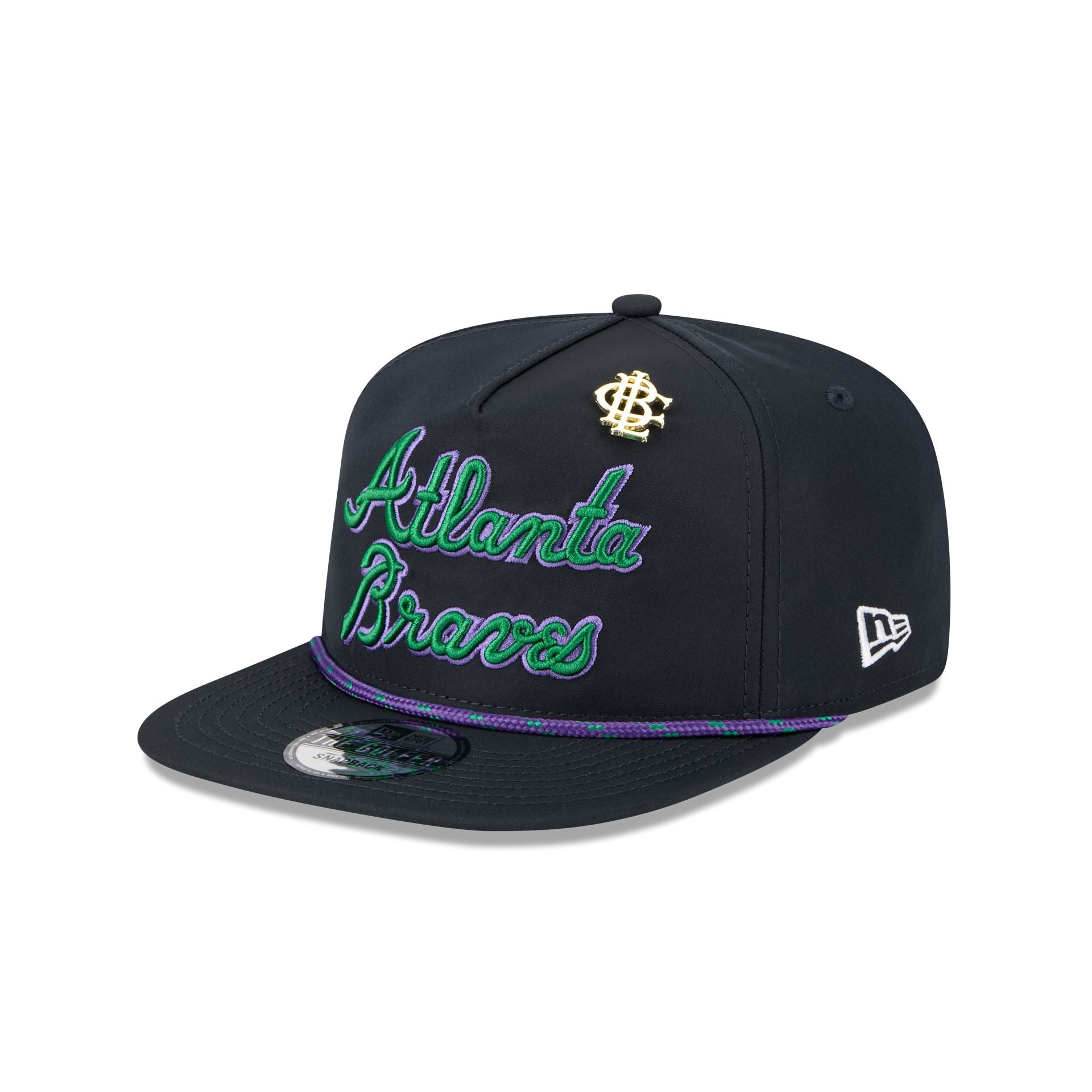 Big League Chew X Atlanta Braves Golfer Hat