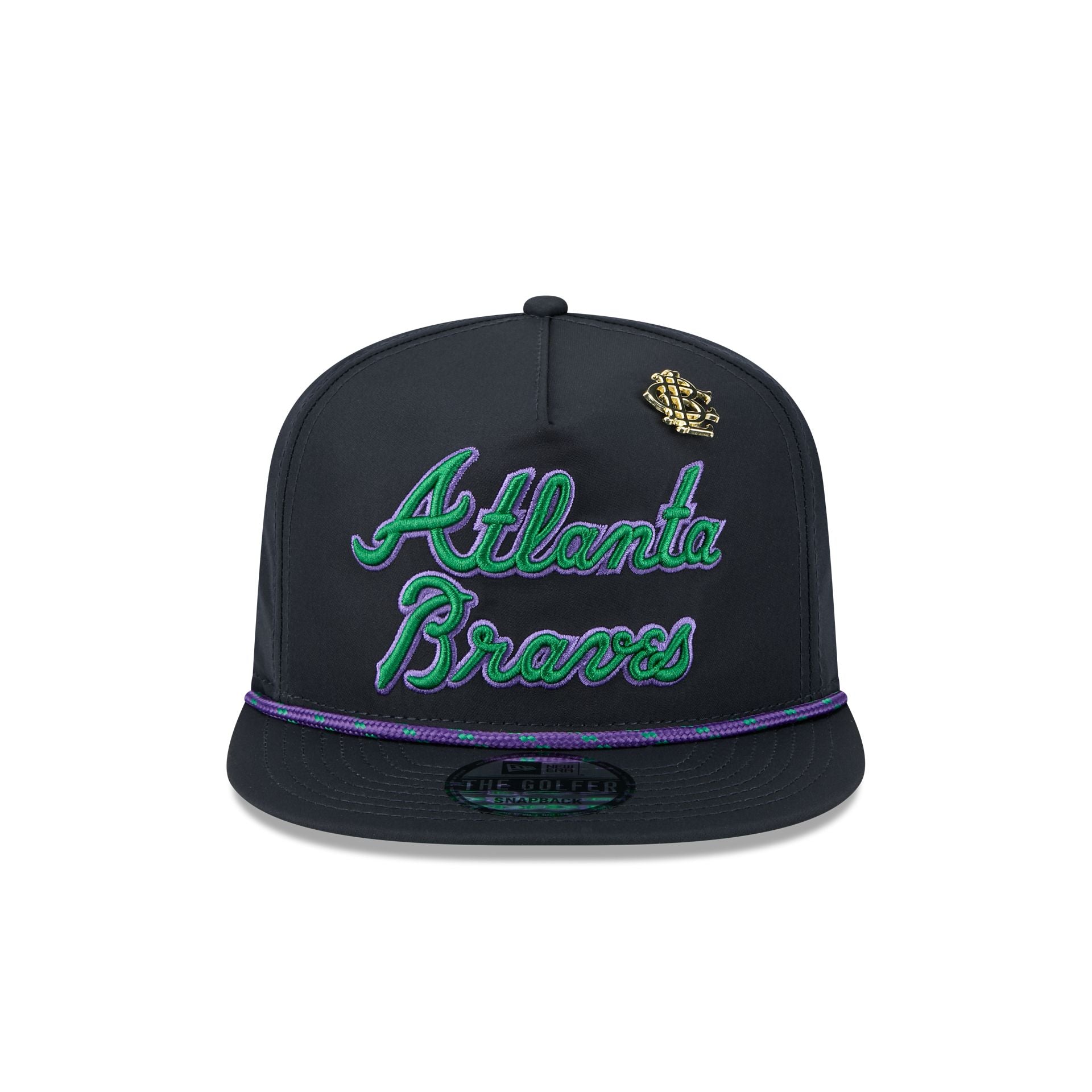Alternative view of Big League Chew X Atlanta Braves Golfer Hat
