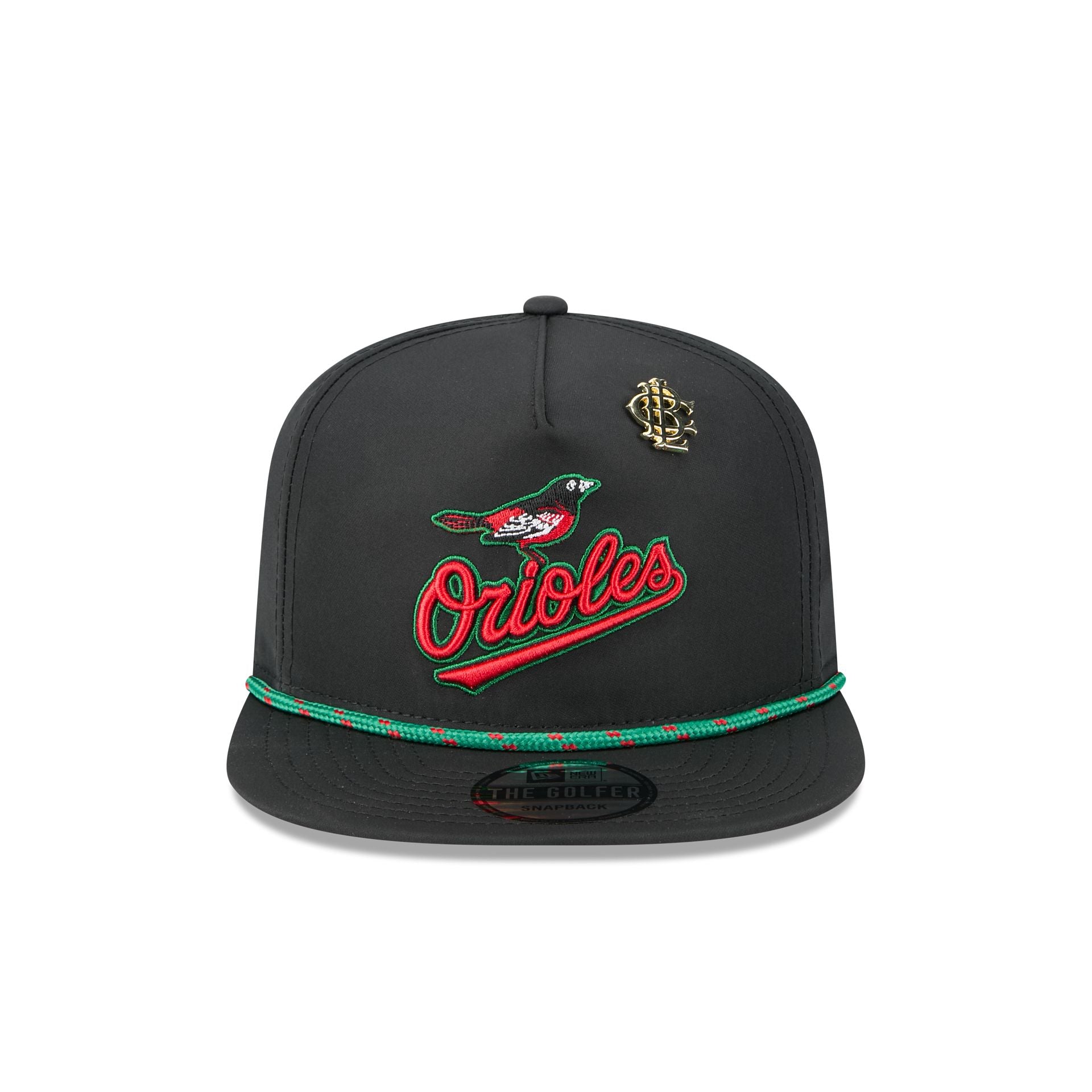 Alternative view of Big League Chew X Baltimore Orioles Golfer Hat