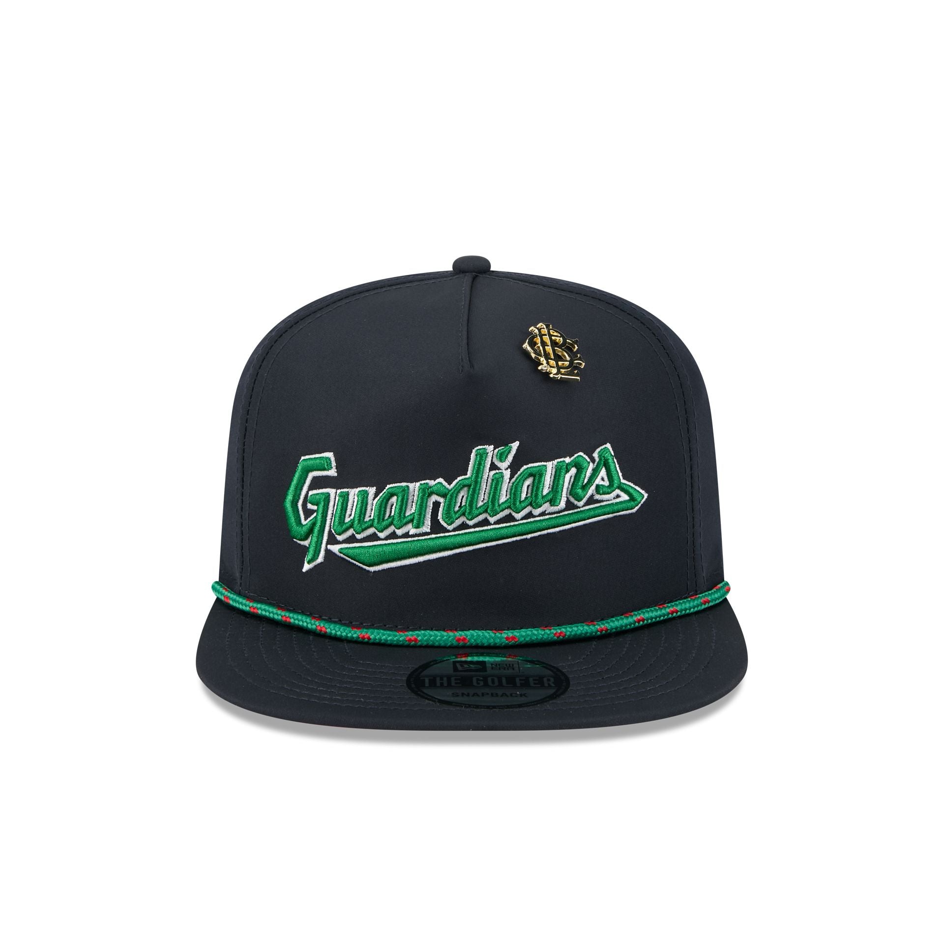Alternative view of Big League Chew X Cleveland Guardians Golfer Hat