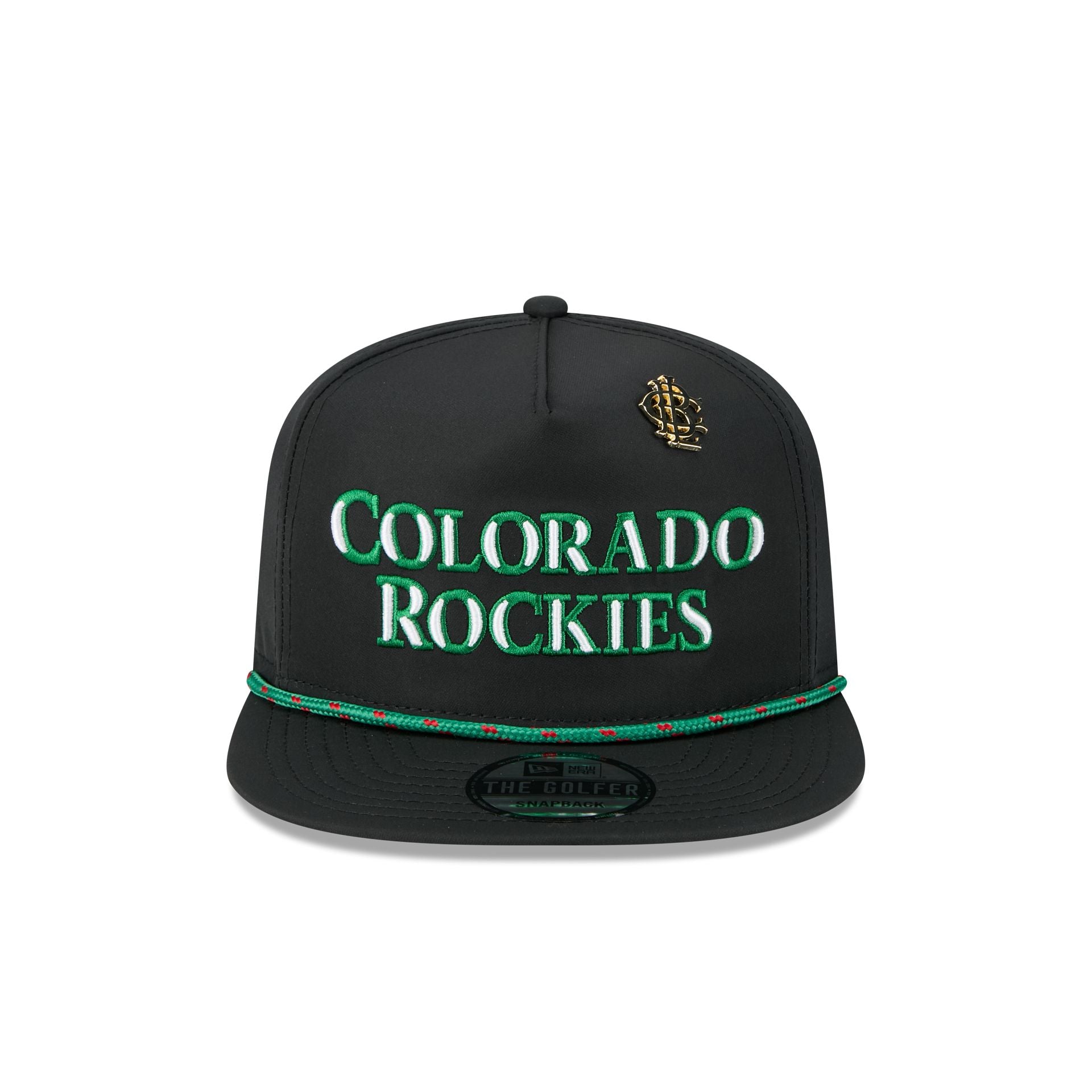 Alternative view of Big League Chew X Colorado Rockies Golfer Hat