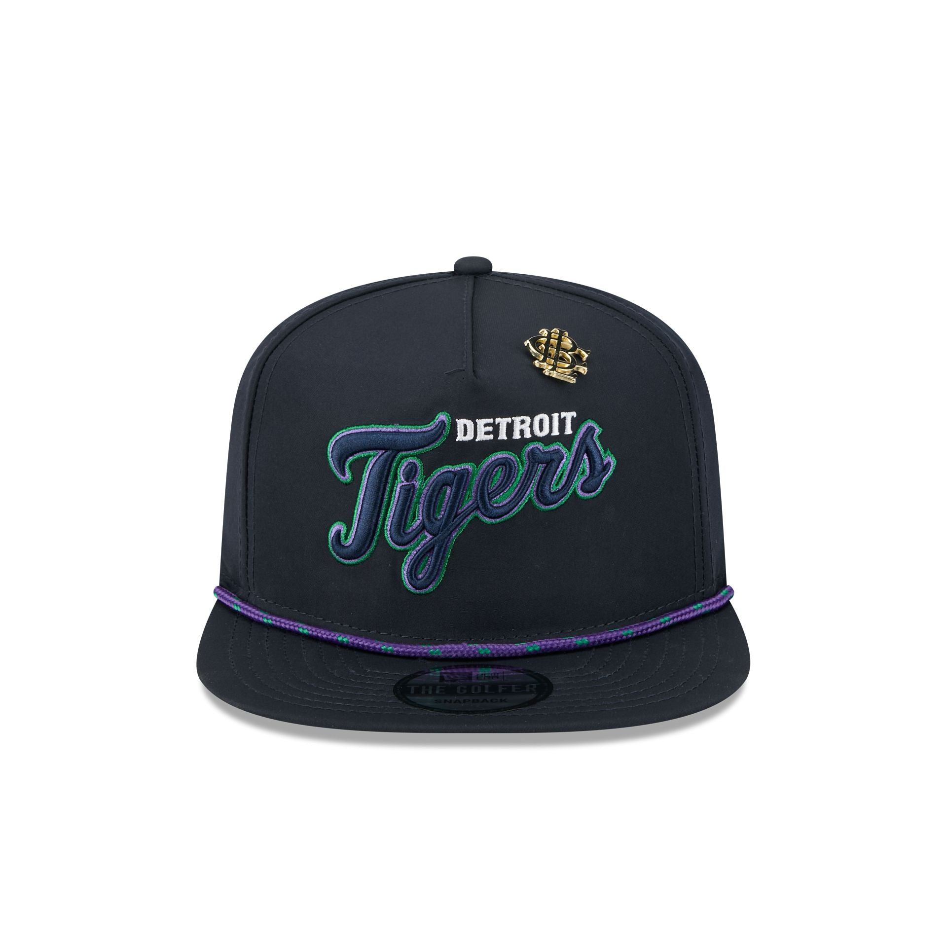 Alternative view of Big League Chew X Detroit Tigers Golfer Hat