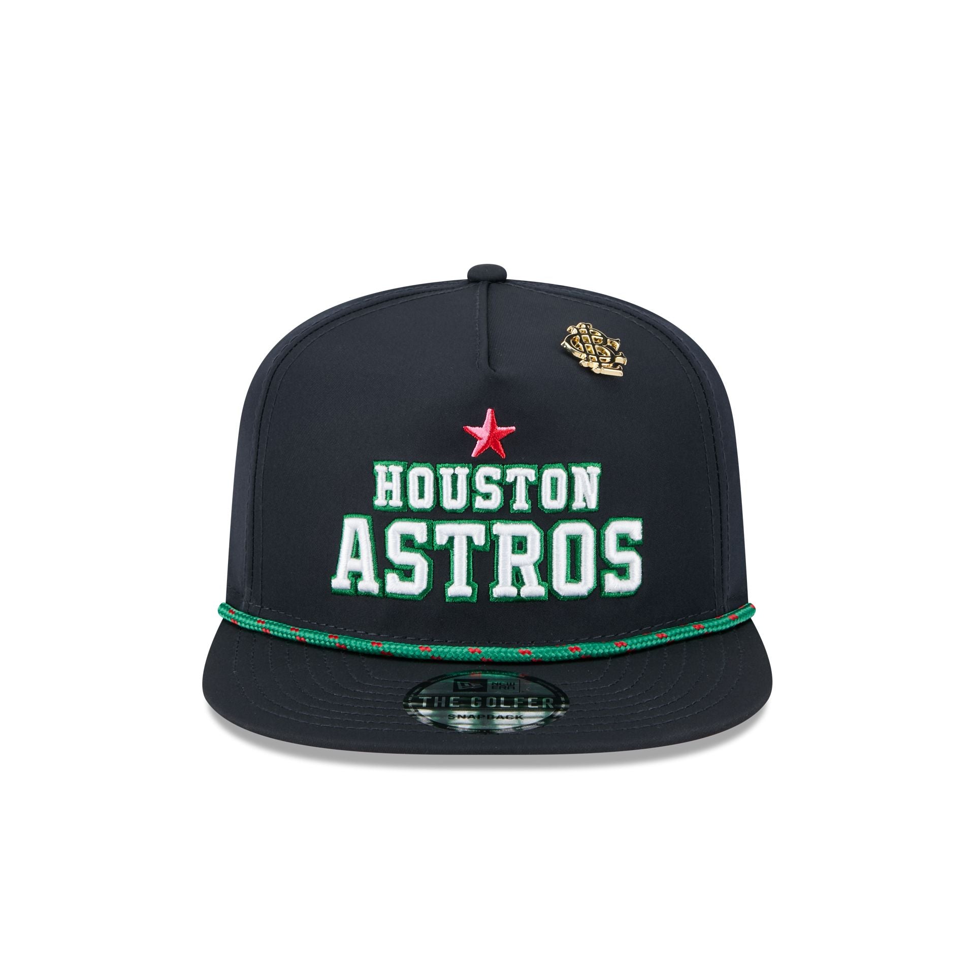 Alternative view of Big League Chew X Houston Astros Golfer Hat