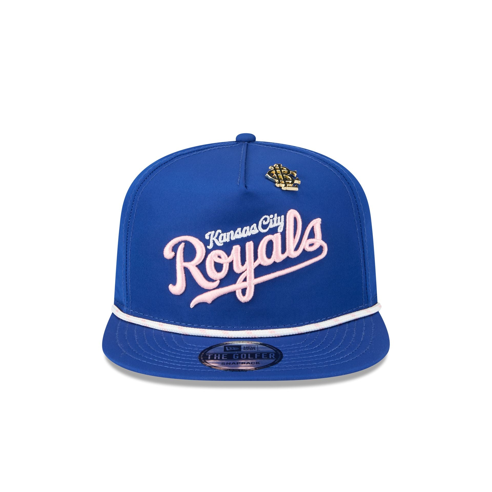 Alternative view of Big League Chew X Kansas City Royals Golfer Hat