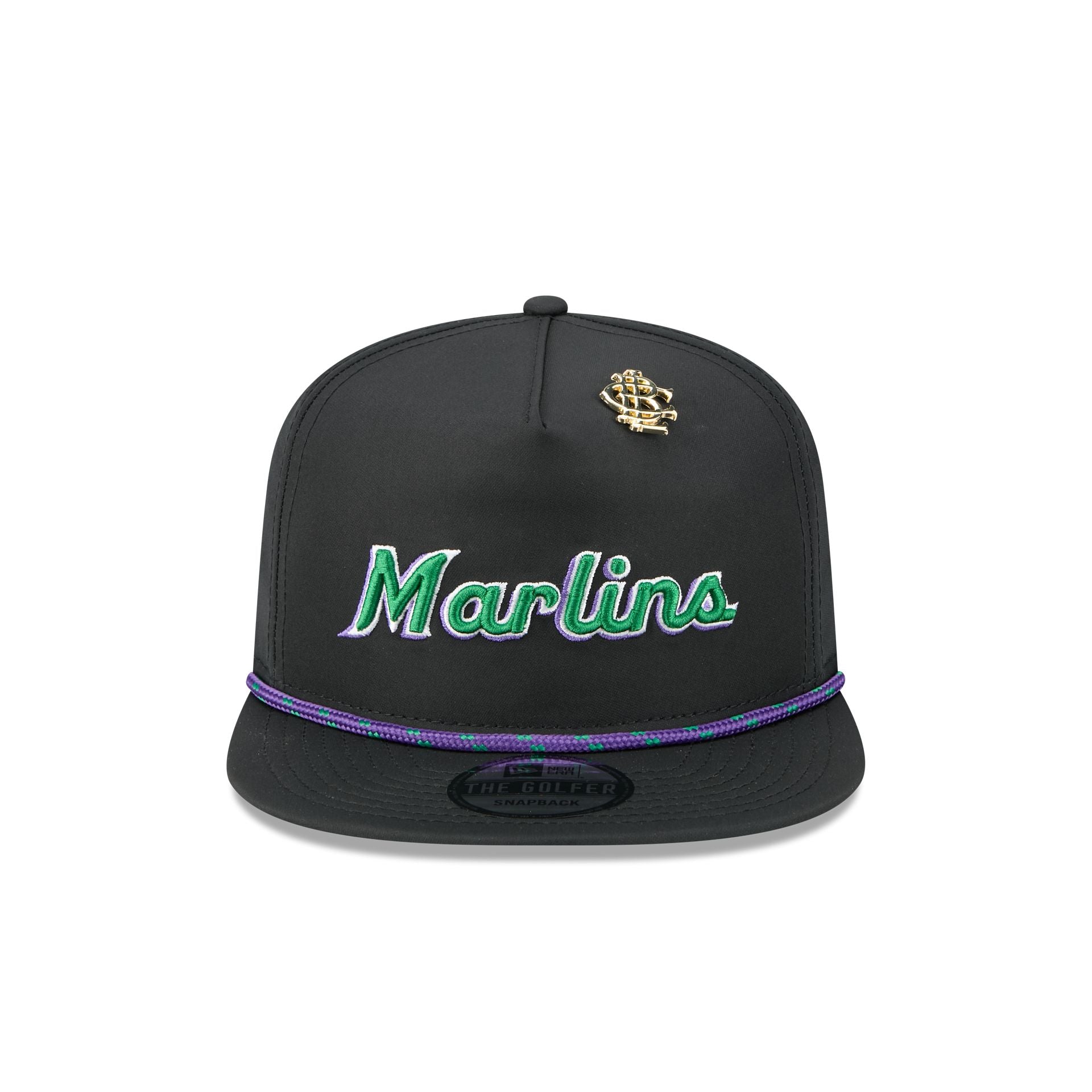 Alternative view of Big League Chew X Miami Marlins Golfer Hat