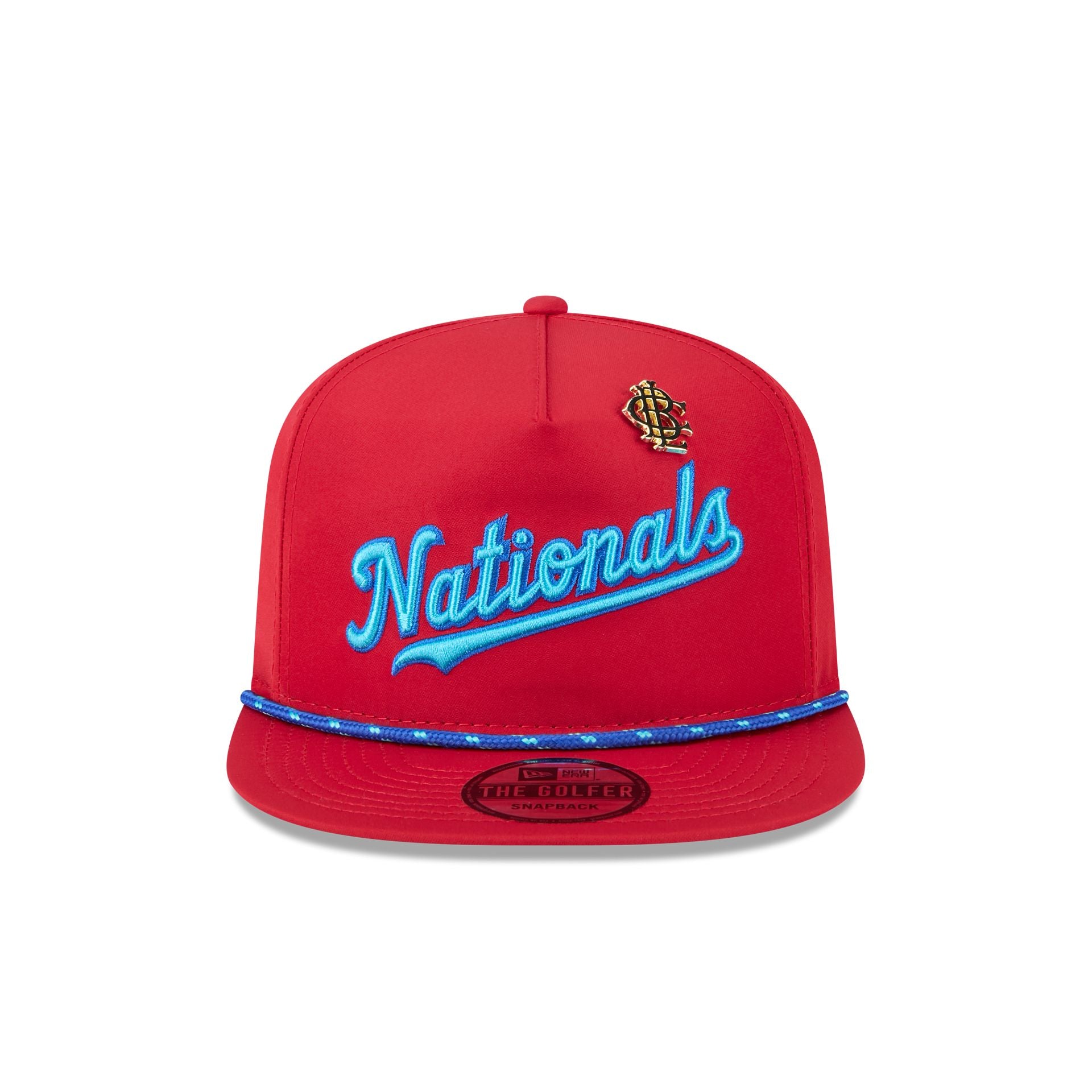 Alternative view of Big League Chew X Washington Nationals Golfer Hat
