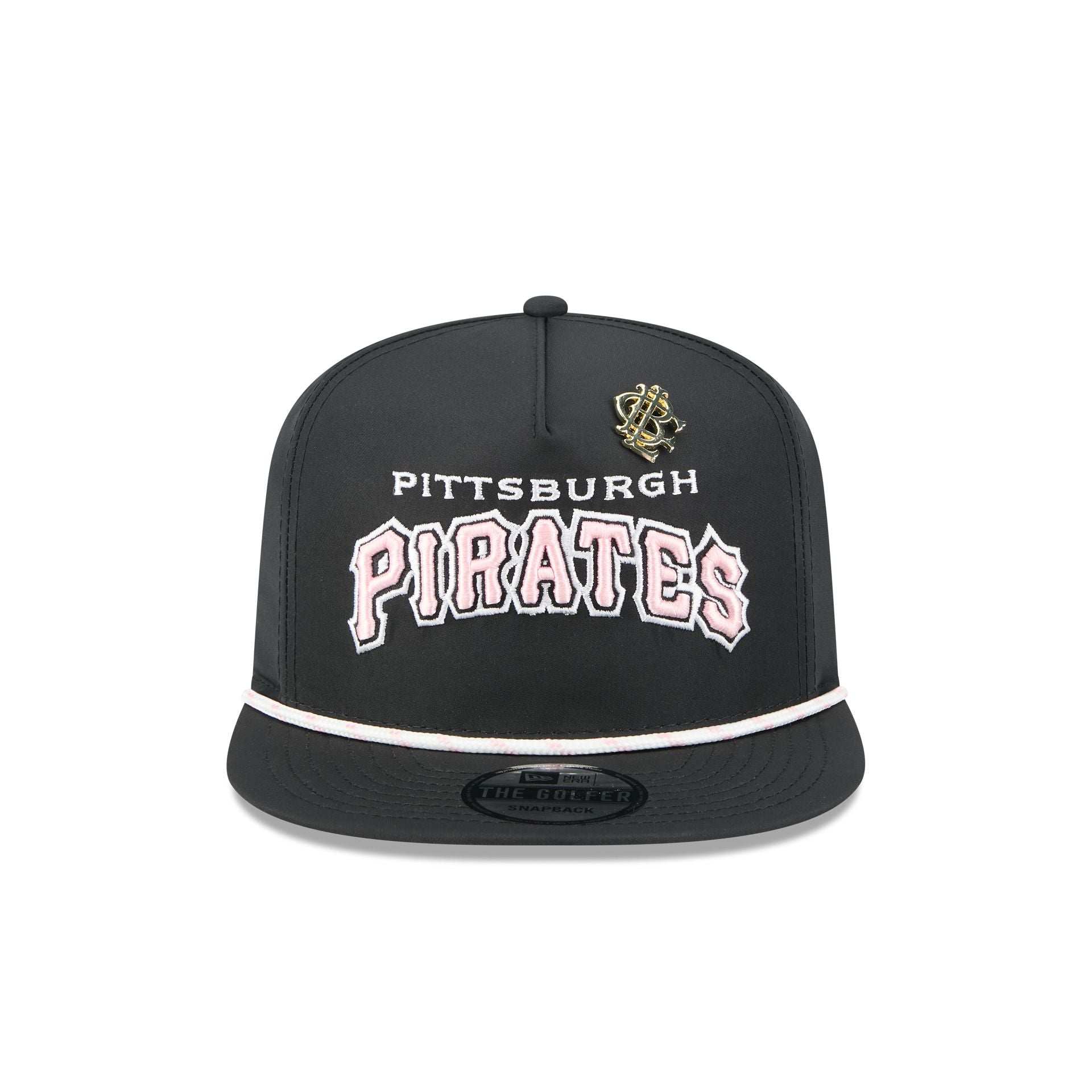 Alternative view of Big League Chew X Pittsburgh Pirates Golfer Hat