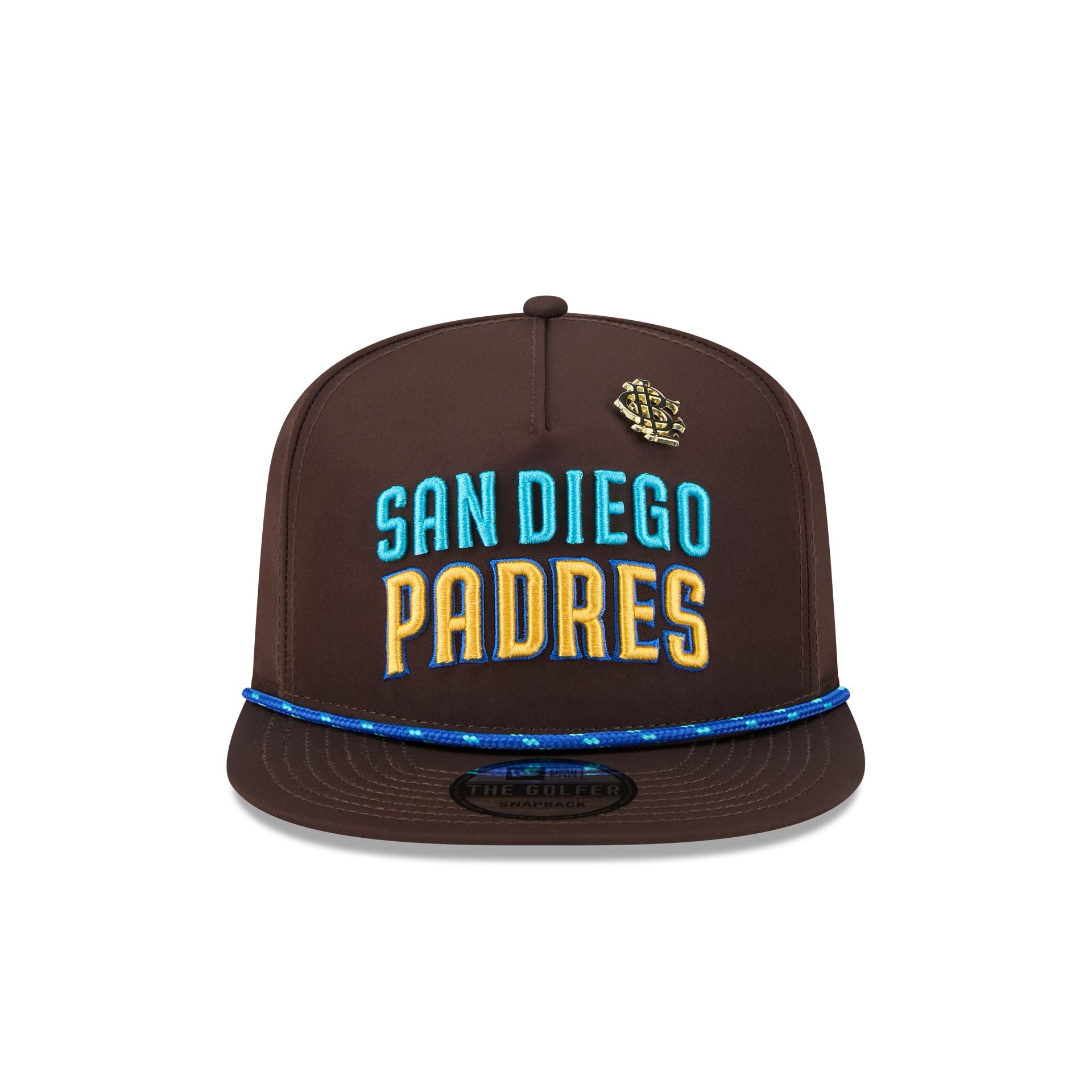 Alternative view of Big League Chew X San Diego Padres Golfer Hat