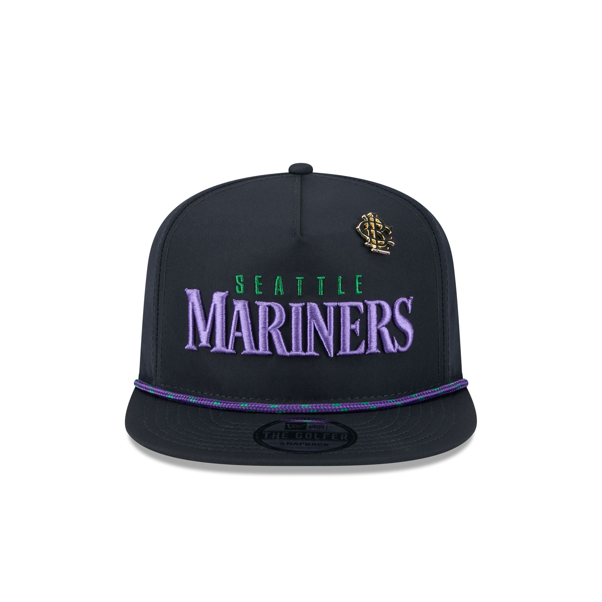 Alternative view of Big League Chew X Seattle Mariners Golfer Hat