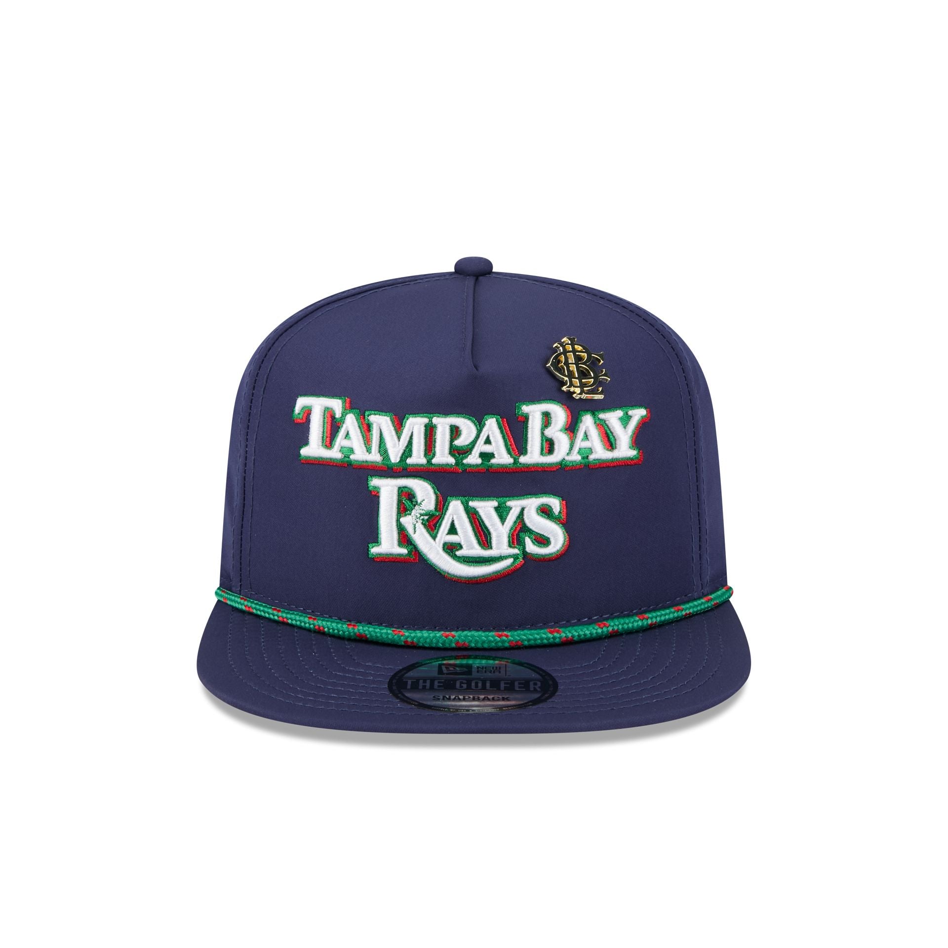 Alternative view of Big League Chew X Tampa Bay Rays Golfer Hat