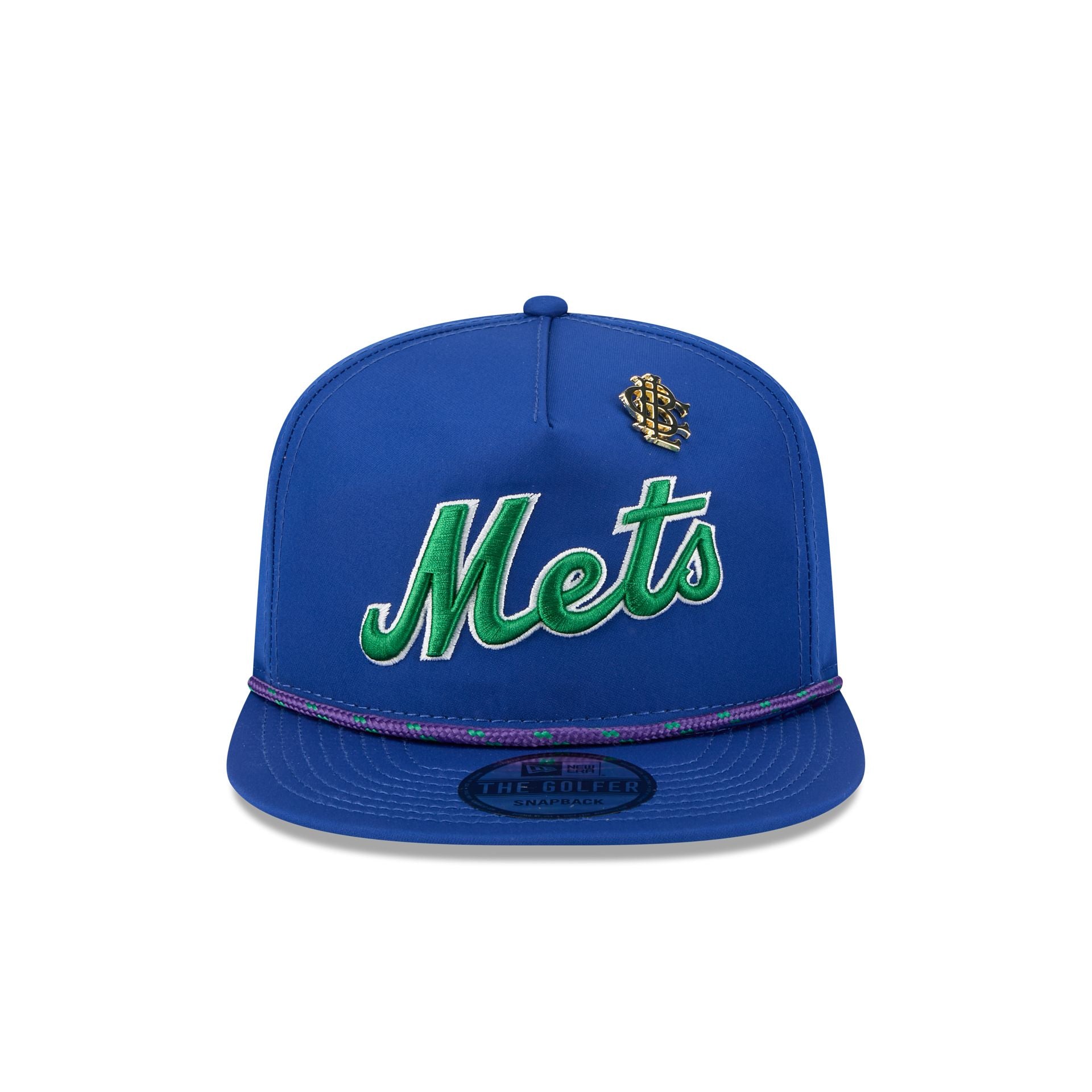 Alternative view of Big League Chew X New York Mets Golfer Hat