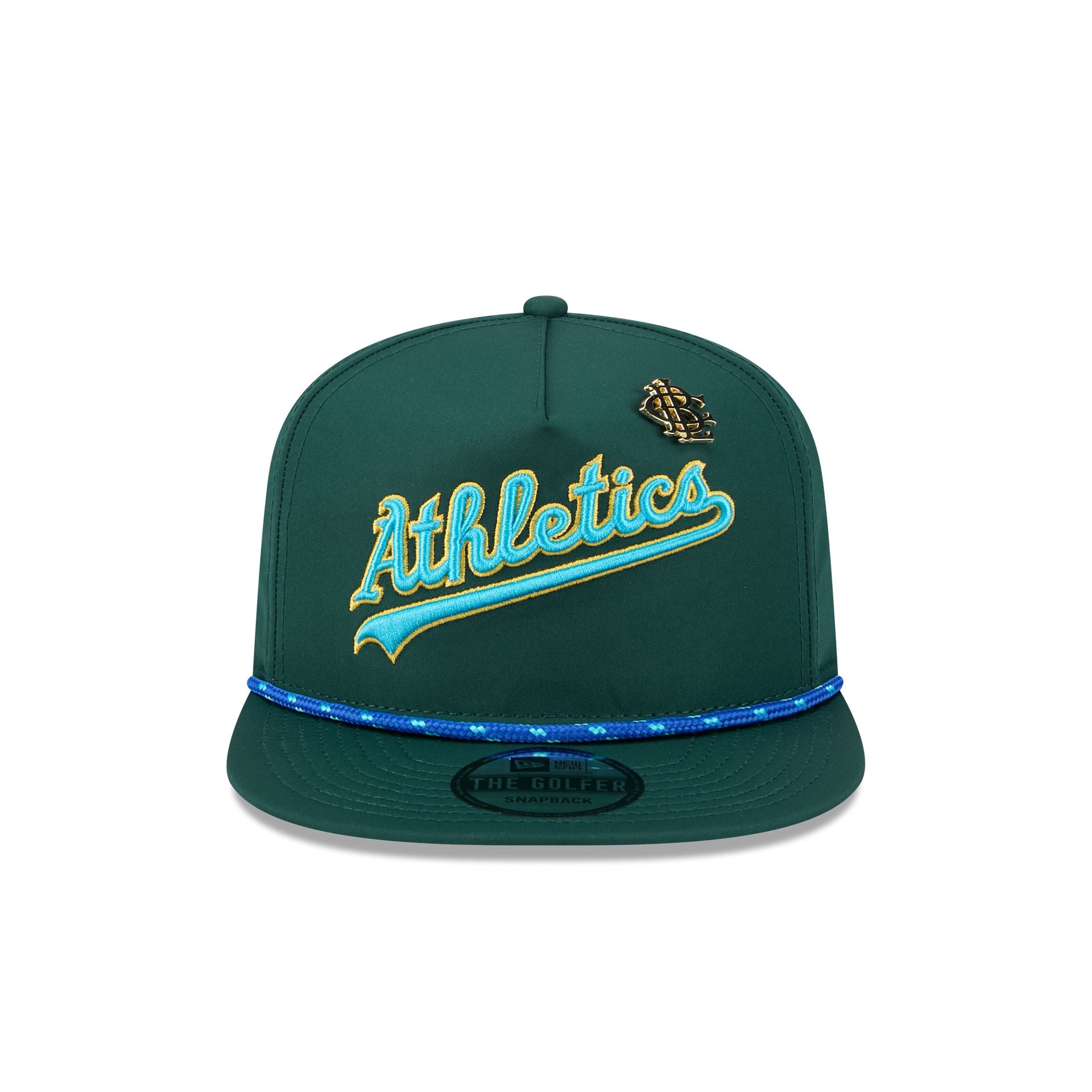Alternative view of Big League Chew X Athletics Golfer Hat