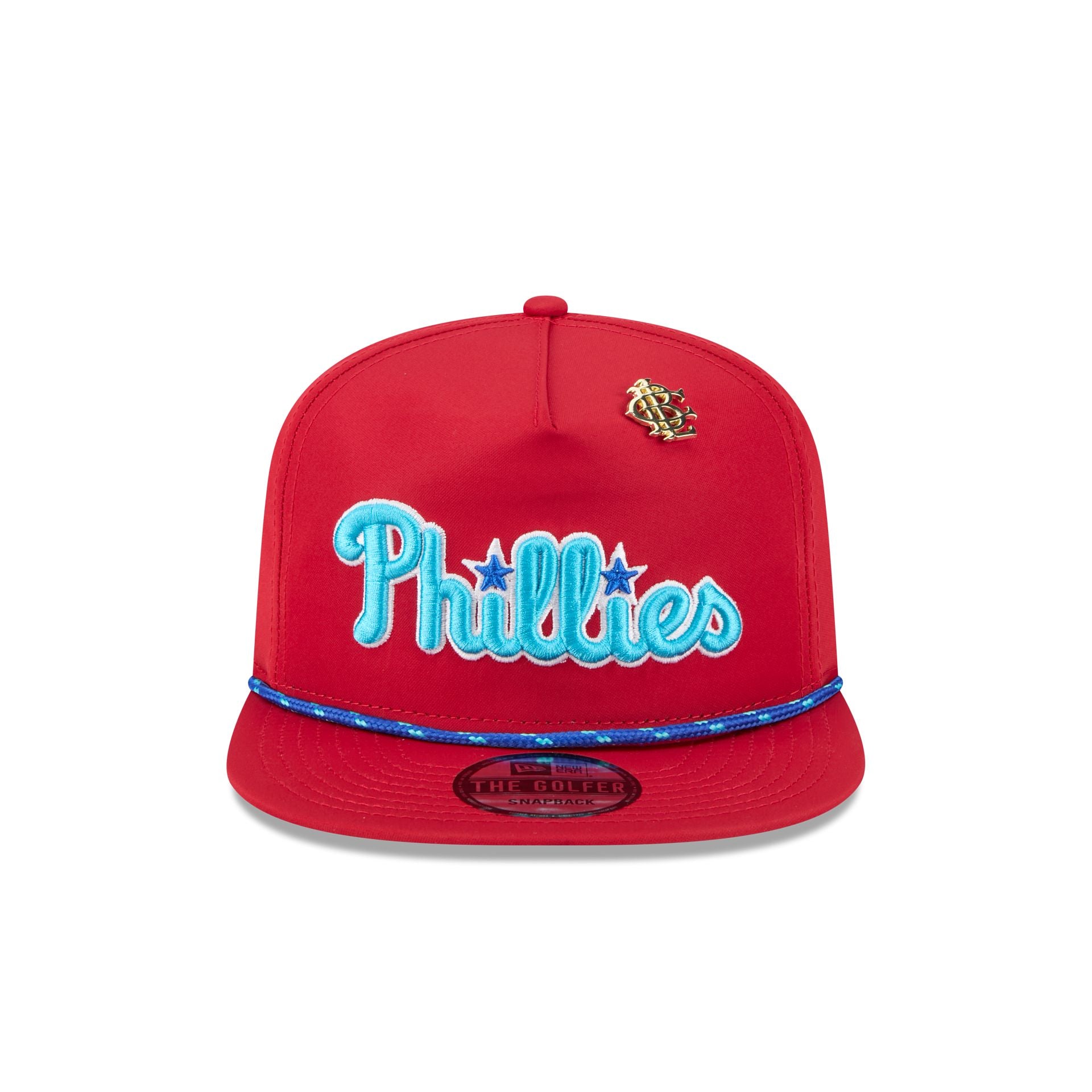 Alternative view of Big League Chew X Philadelphia Phillies Golfer Hat