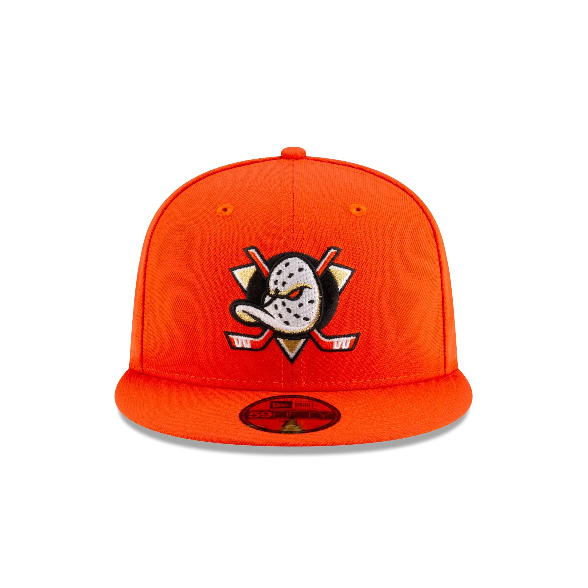 Alternative view of Anaheim Ducks Basic 59Fifty Fitted Hat