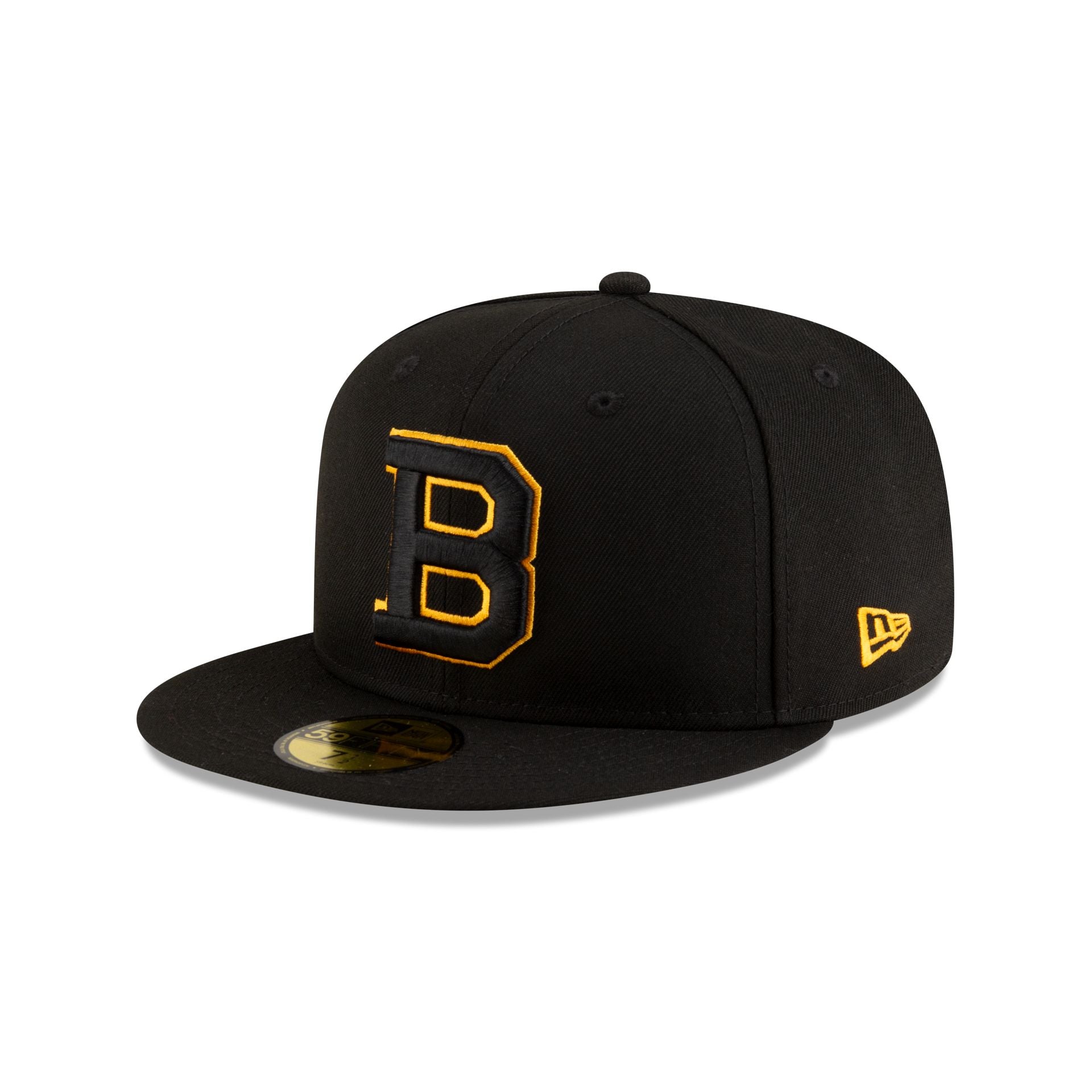 Boston Bruins Basic 59Fifty Fitted Hat