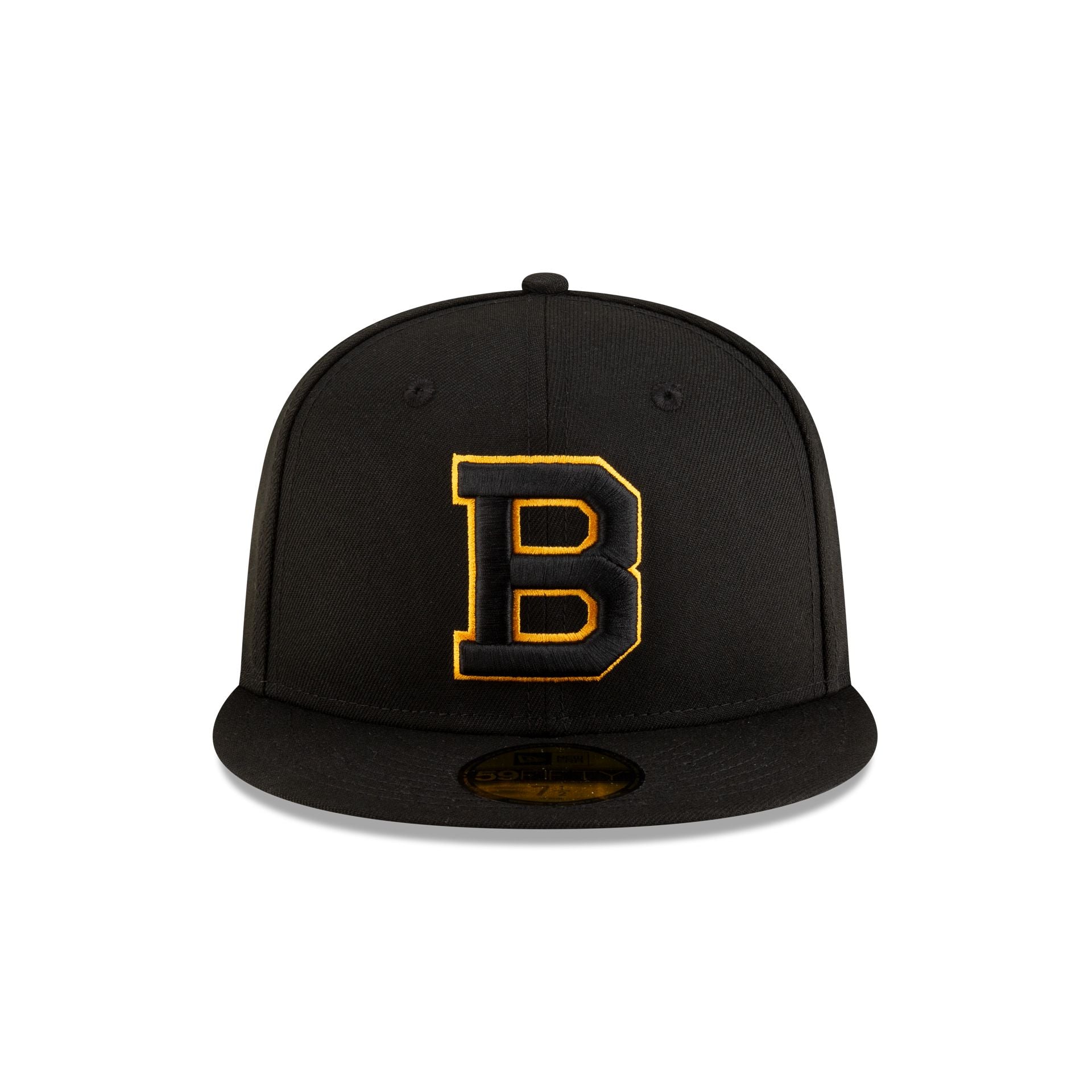 Alternative view of Boston Bruins Basic 59Fifty Fitted Hat