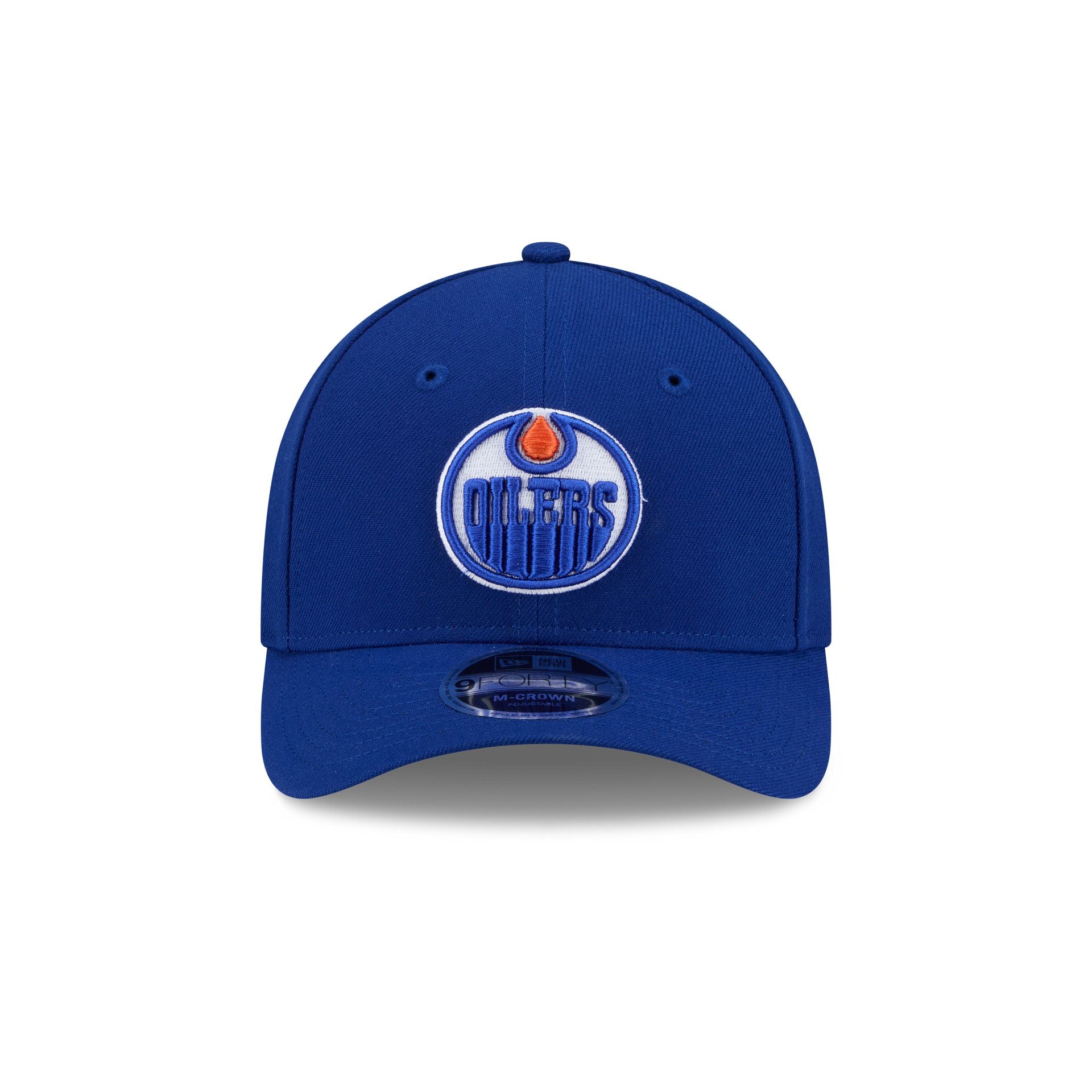 Alternative view of Edmonton Oilers Team 9Forty M-Crown Snapback Hat
