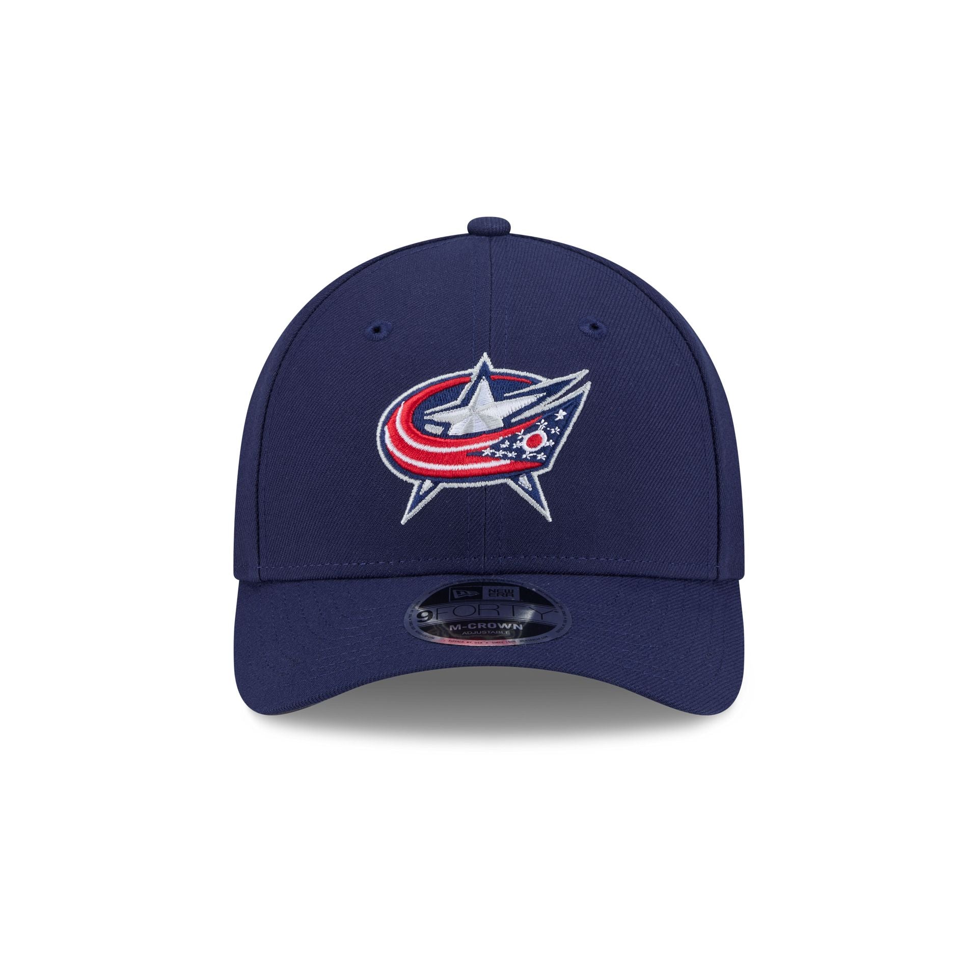 Alternative view of Columbus Blue Jackets Team 9Forty M-Crown Snapback Hat