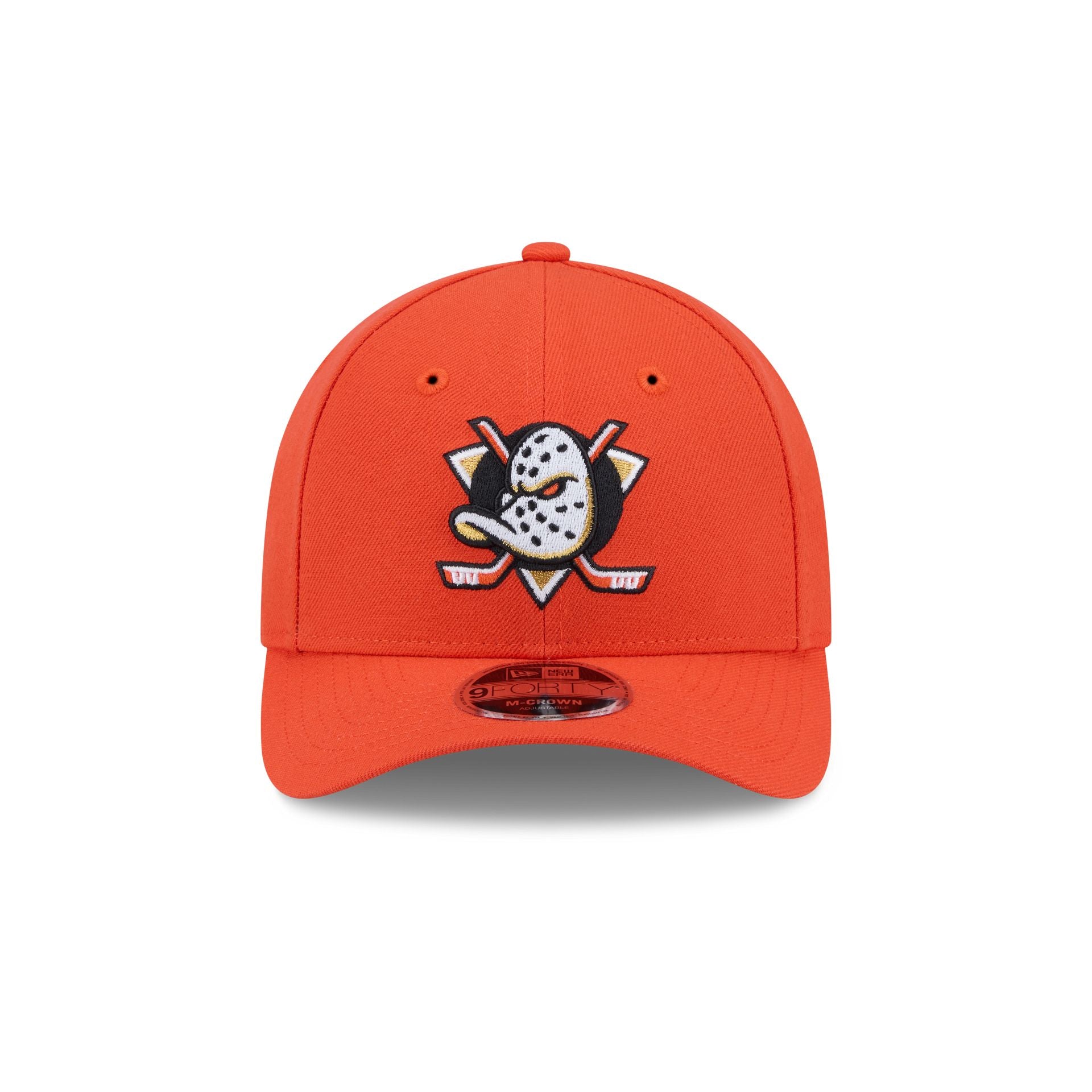 Alternative view of Anaheim Ducks Team 9Forty M-Crown Snapback Hat