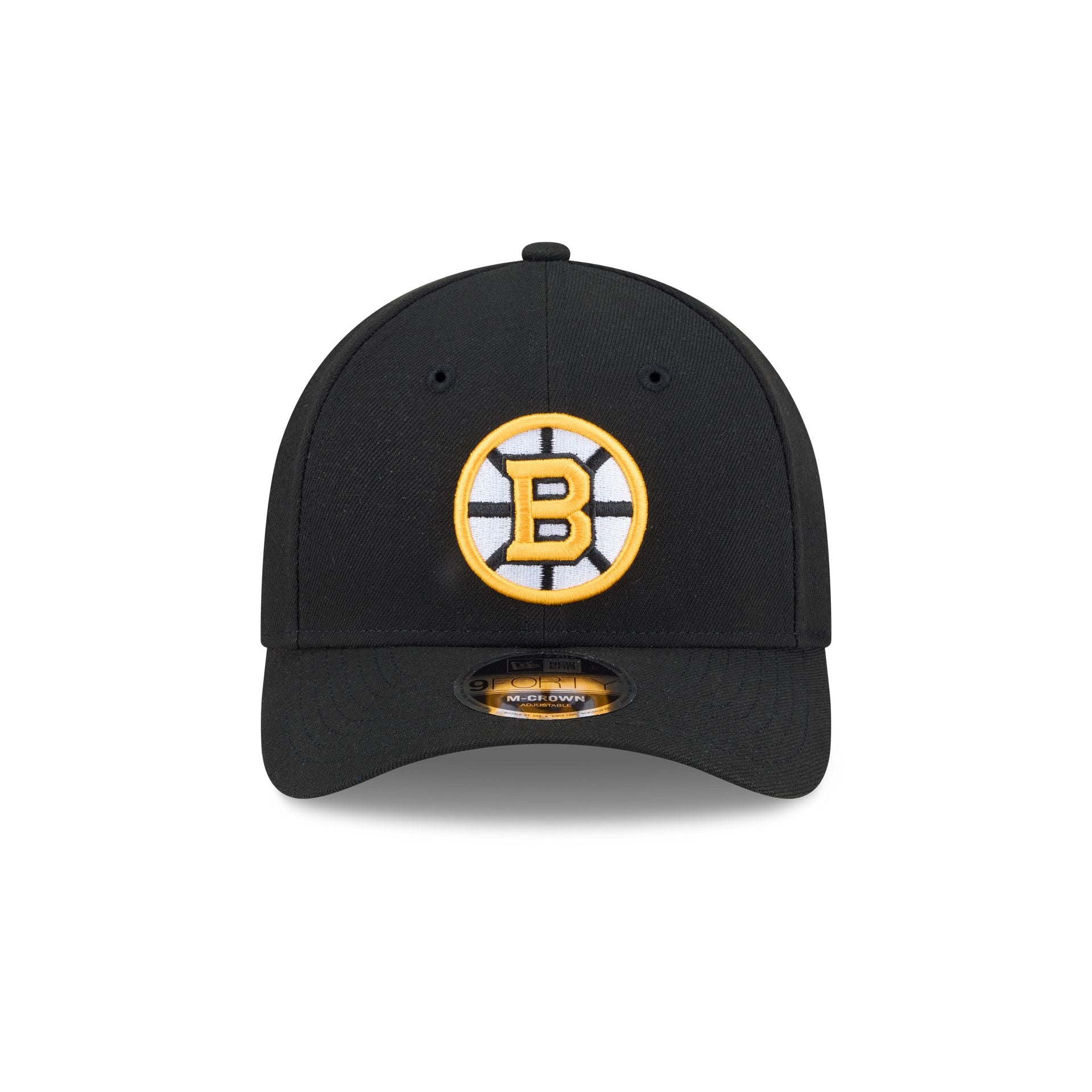 Alternative view of Boston Bruins Team 9Forty M-Crown Snapback Hat