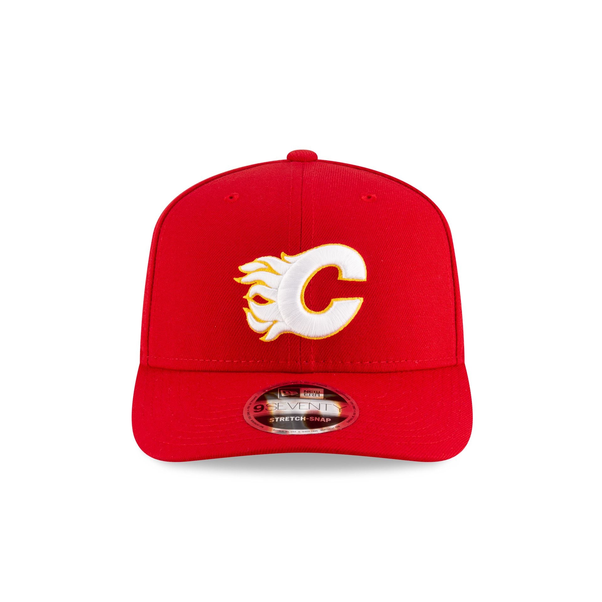 Alternative view of Calgary Flames Team 9Seventy Stretch-Snap Hat