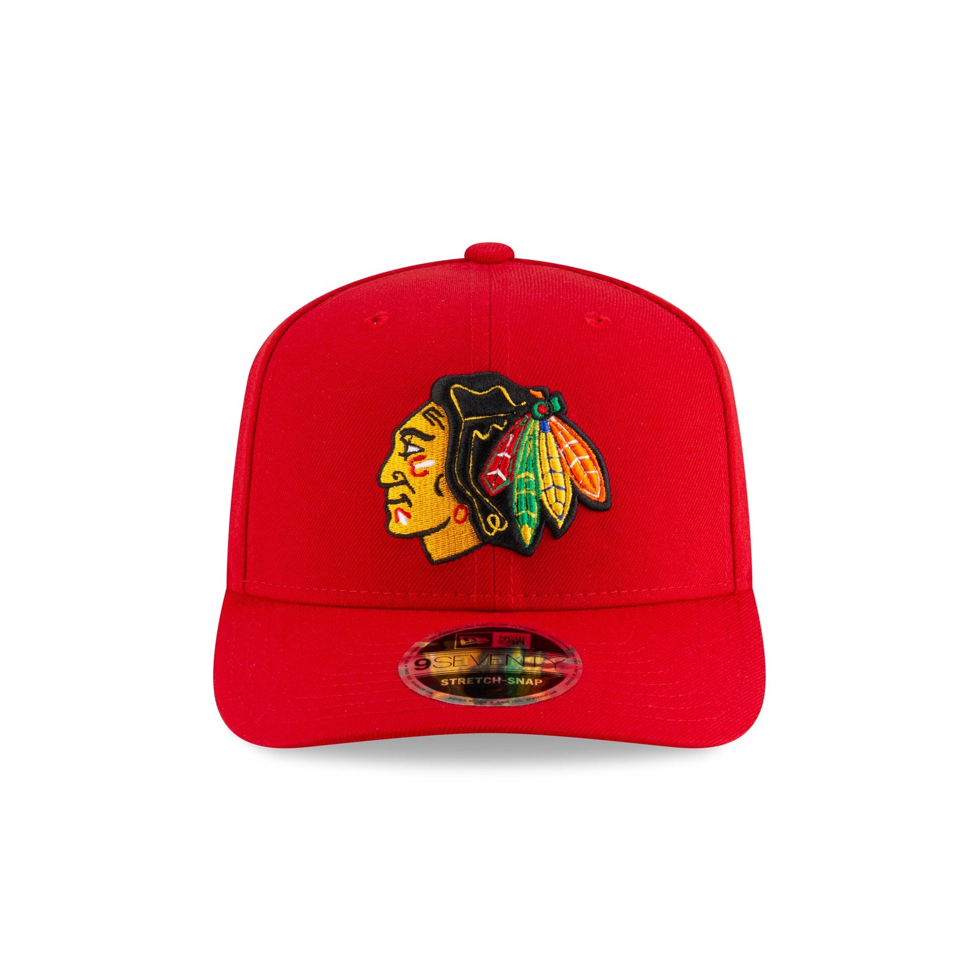 Alternative view of Chicago Blackhawks Team 9Seventy Stretch-Snap Hat
