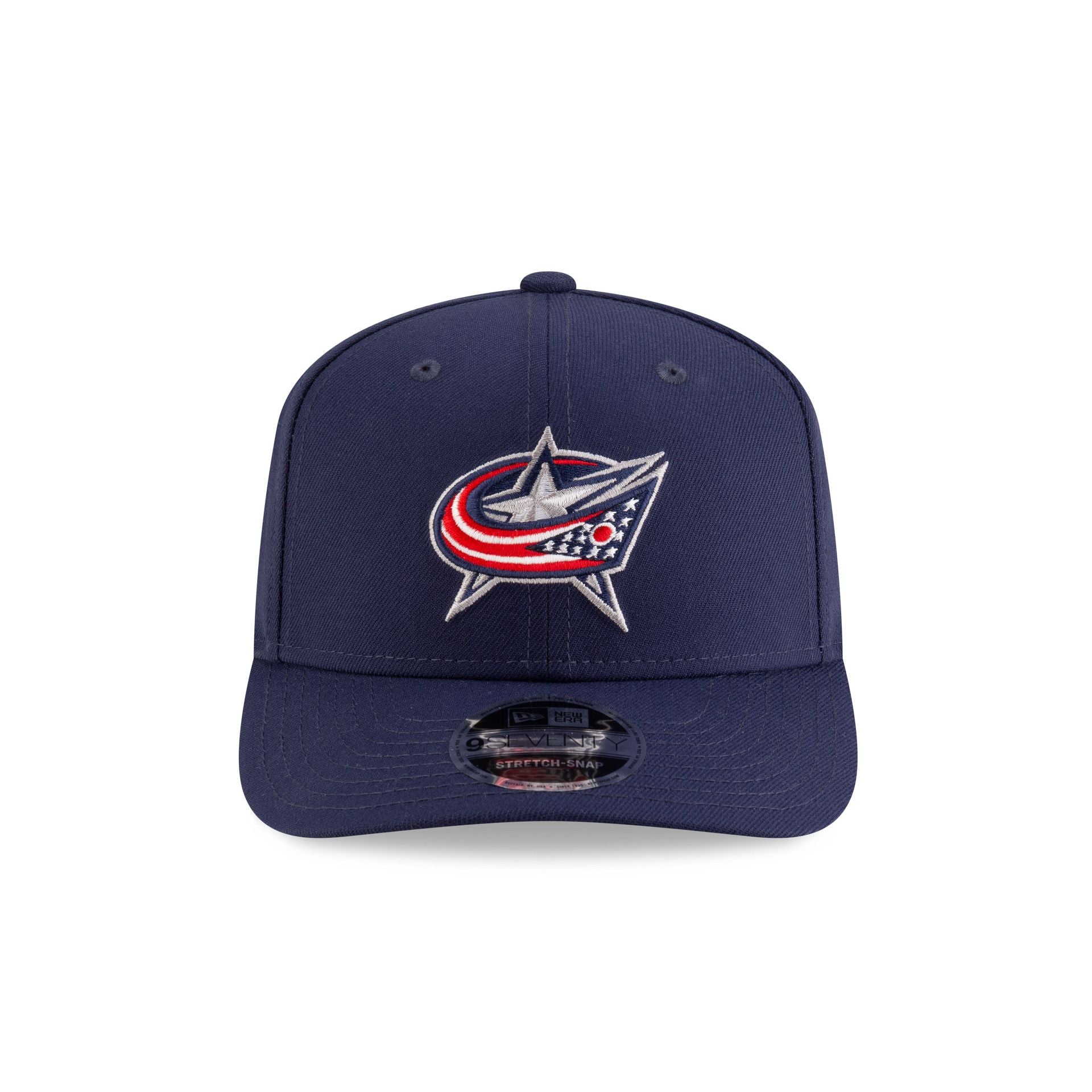 Alternative view of Columbus Blue Jackets Team 9Seventy Stretch-Snap Hat