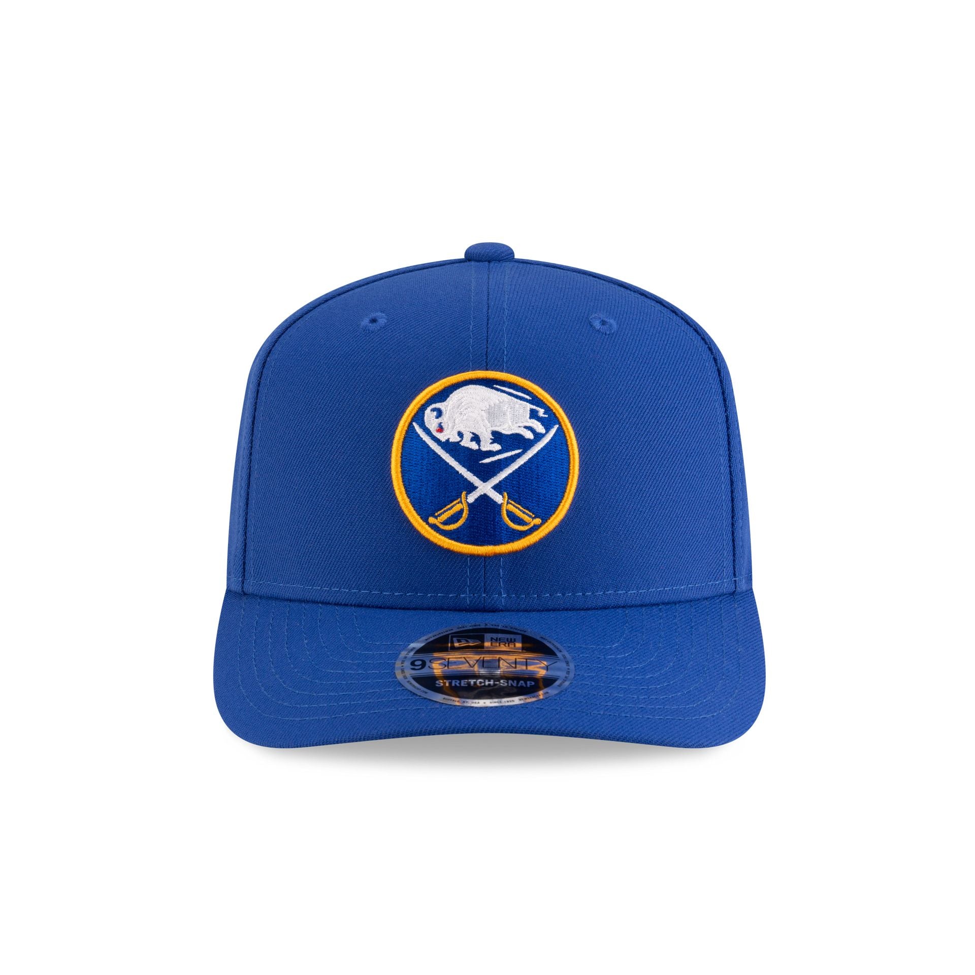 Alternative view of Buffalo Sabres Team 9Seventy Stretch-Snap Hat