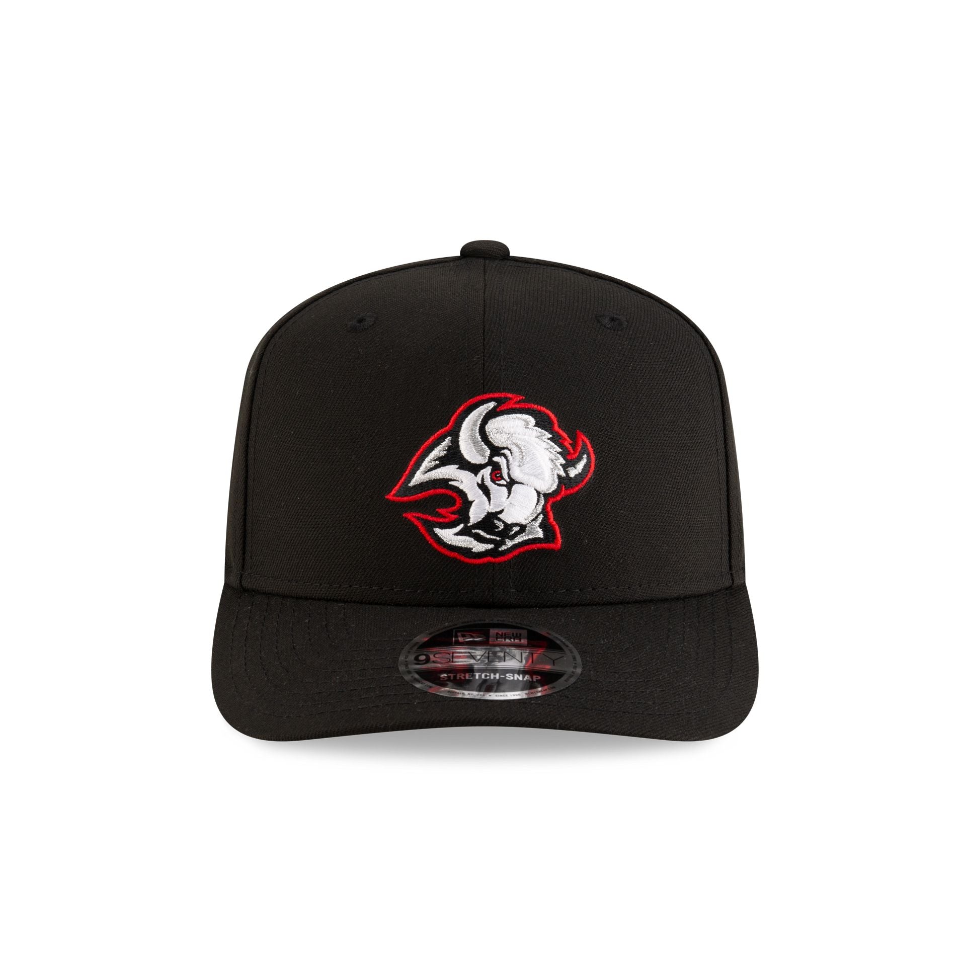 Alternative view of Buffalo Sabres Team Alternate 9Seventy Stretch-Snap Hat