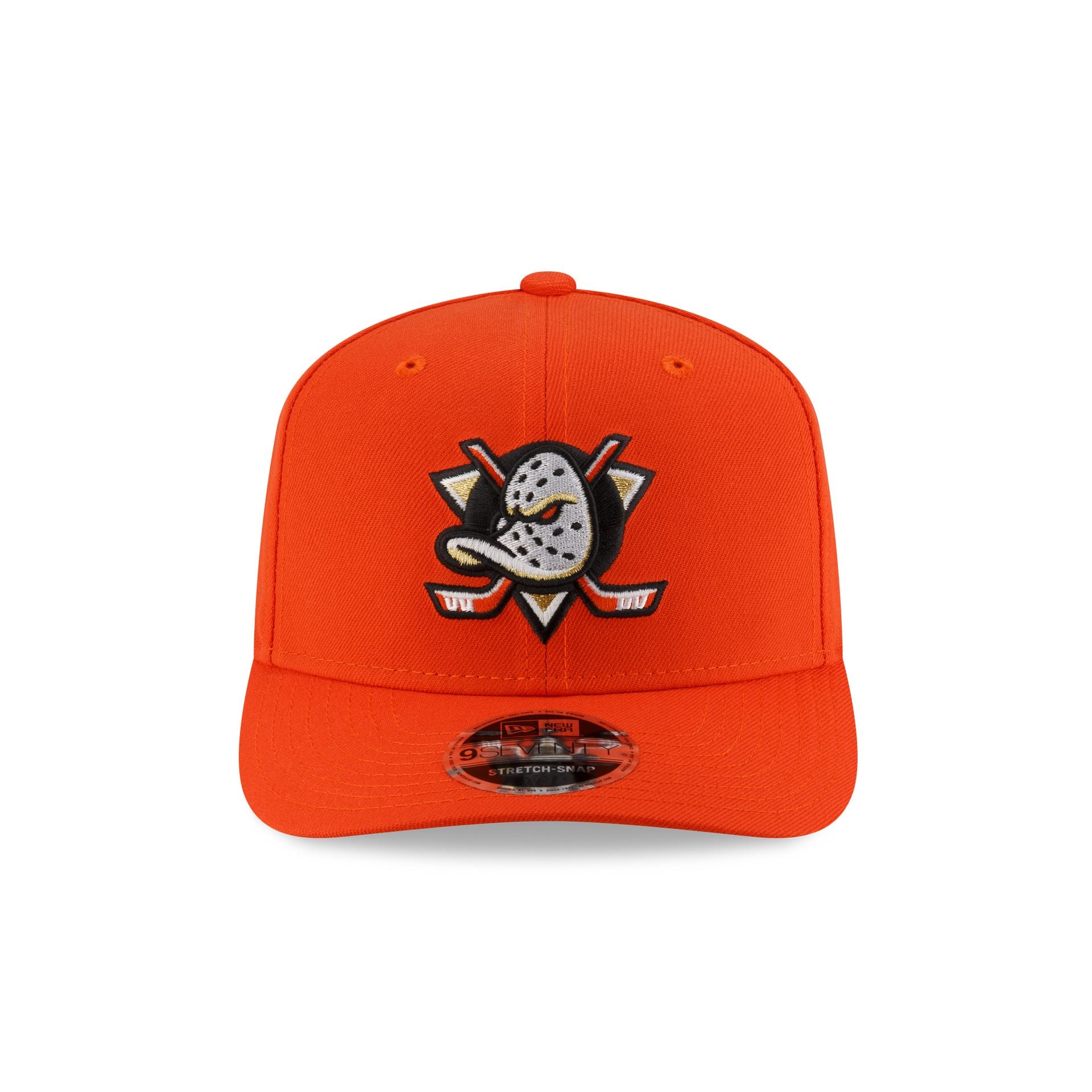 Alternative view of Anaheim Ducks Team 9Seventy Stretch-Snap Hat
