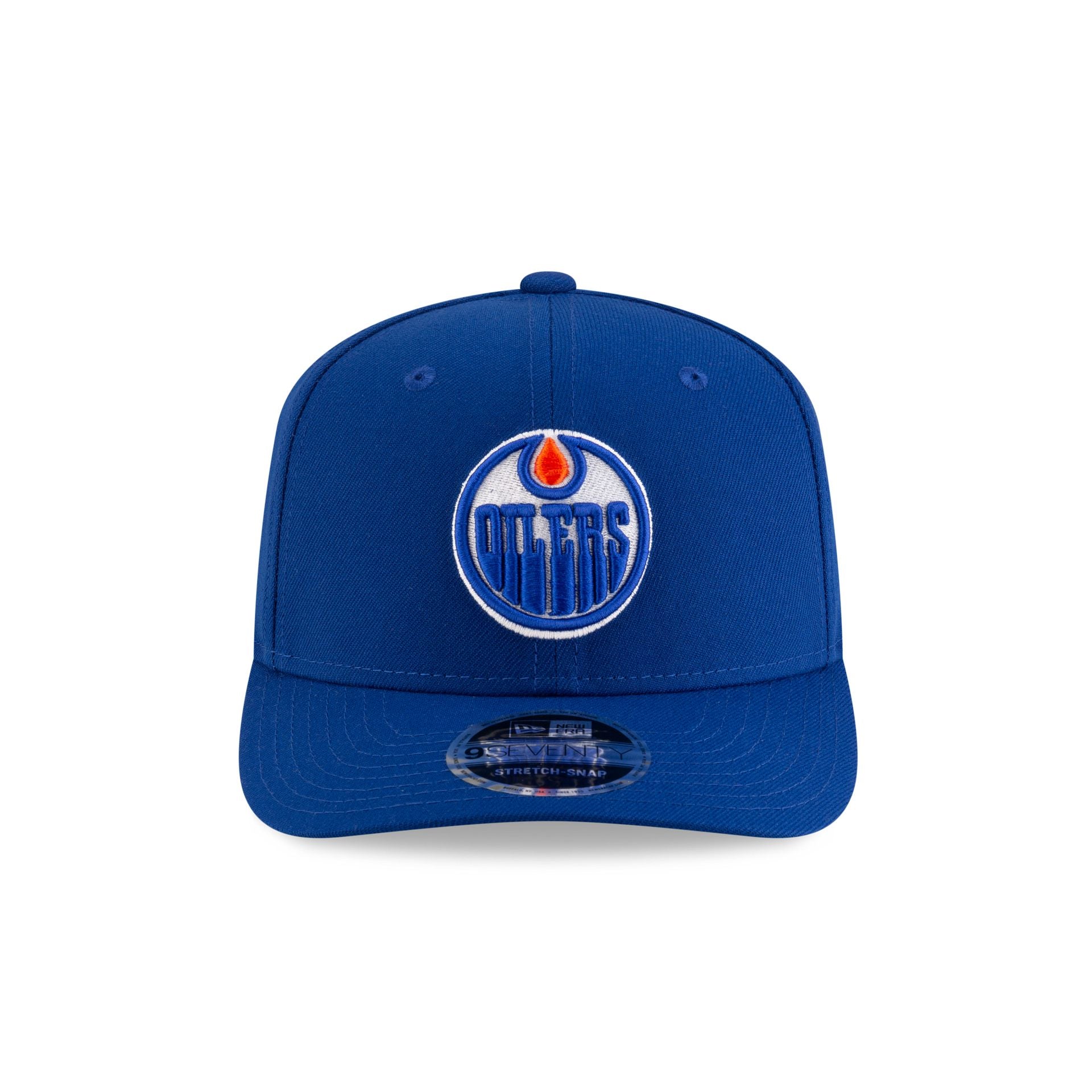 Alternative view of Edmonton Oilers Team 9Seventy Stretch-Snap Hat