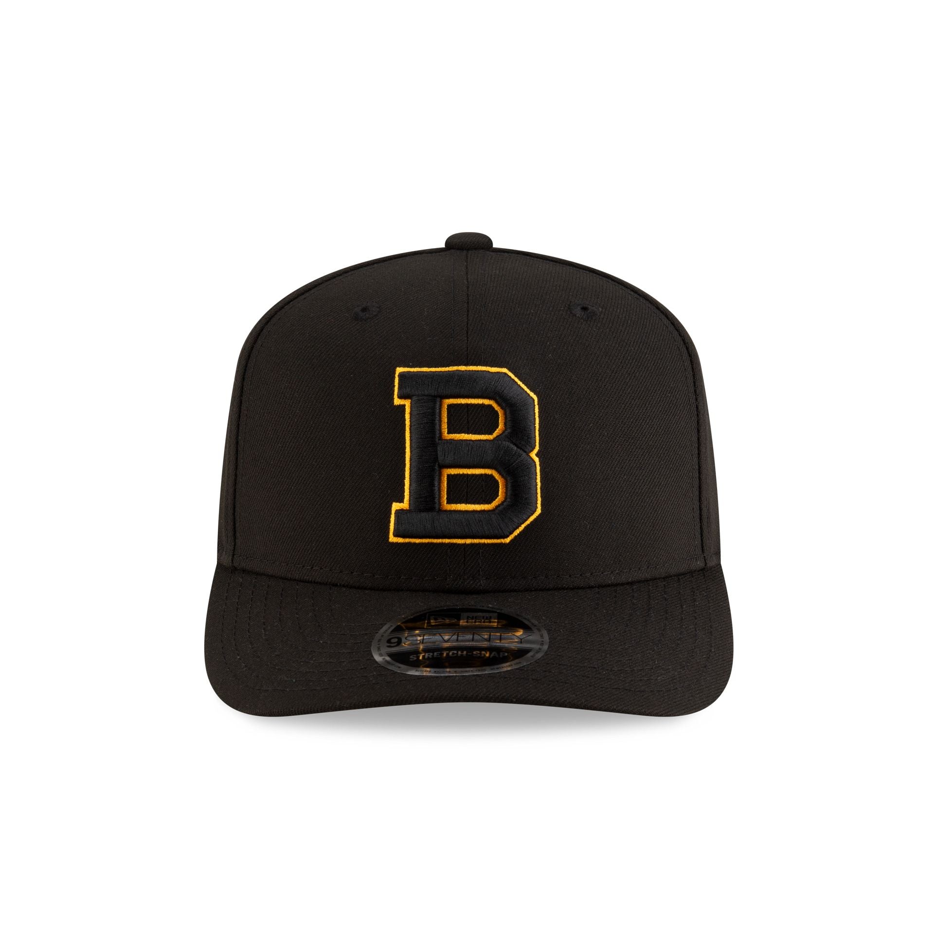 Alternative view of Boston Bruins Historic Team 9Seventy Stretch-Snap Hat