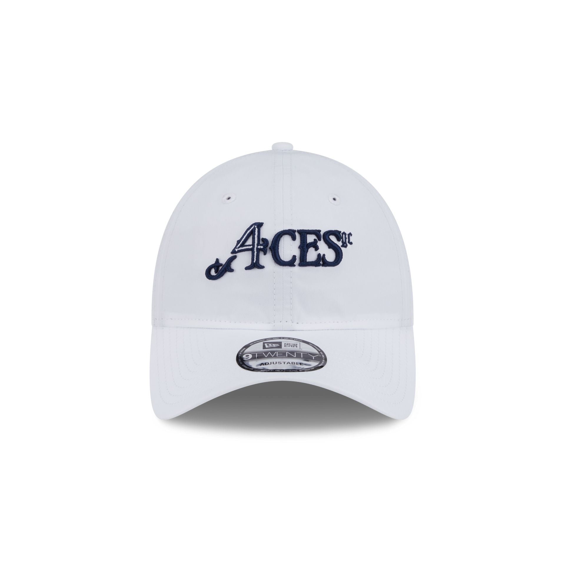 Alternative view of 4Aces Gc White 9Twenty Adjustable Hat