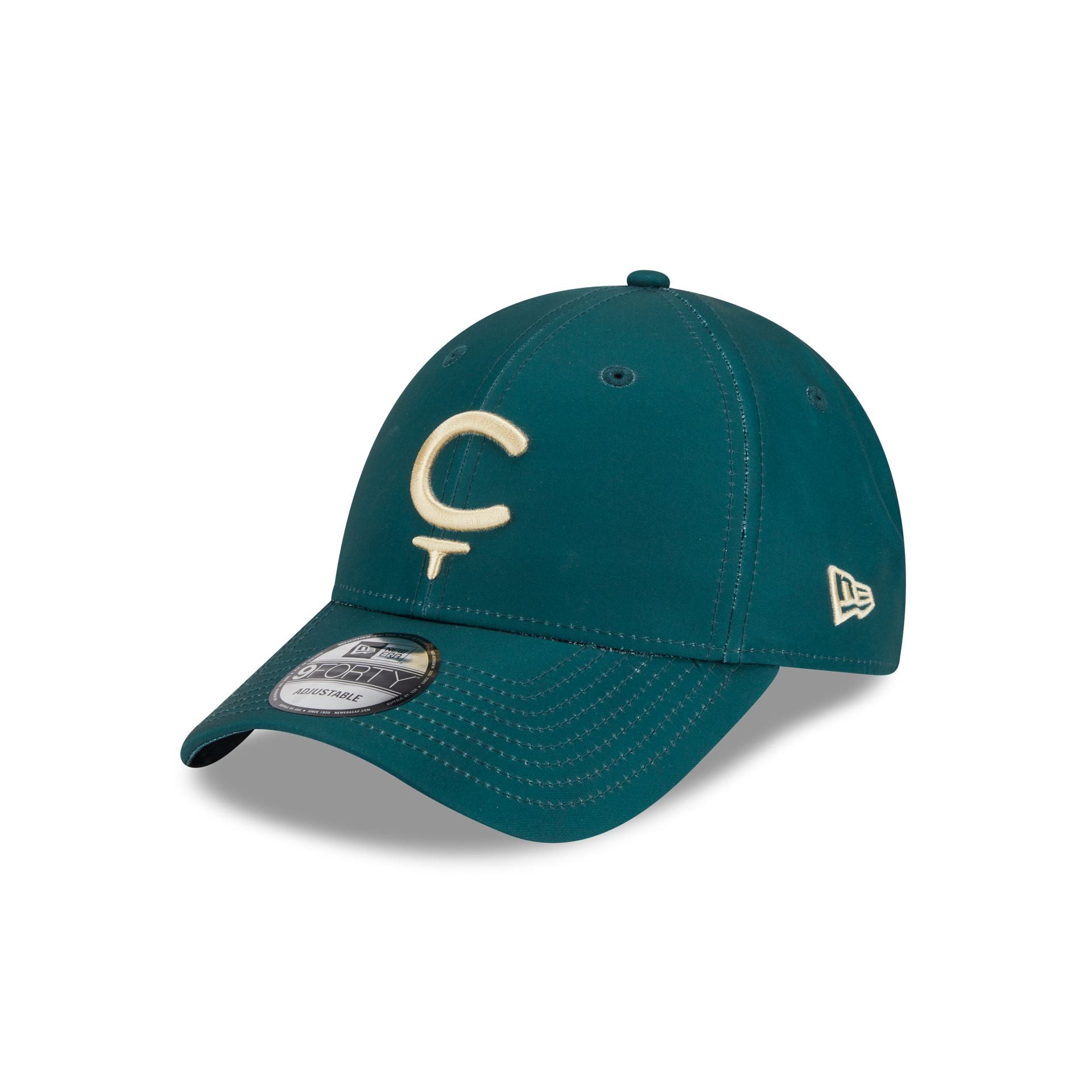 Cleeks Gc Green 9Forty Snapback Hat