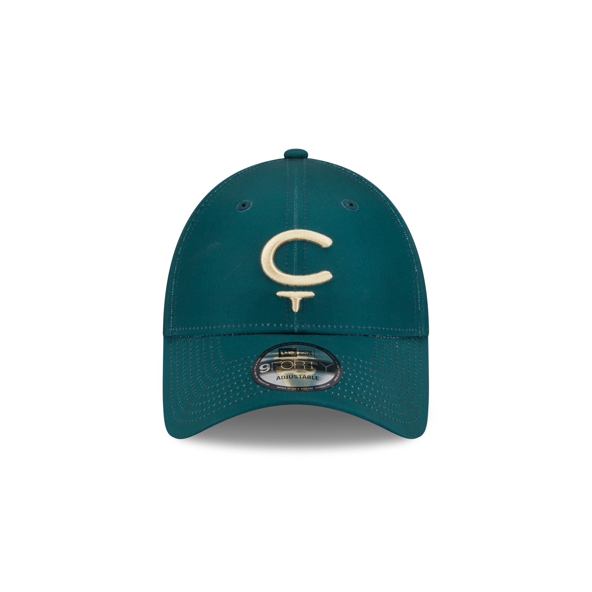Alternative view of Cleeks Gc Green 9Forty Snapback Hat