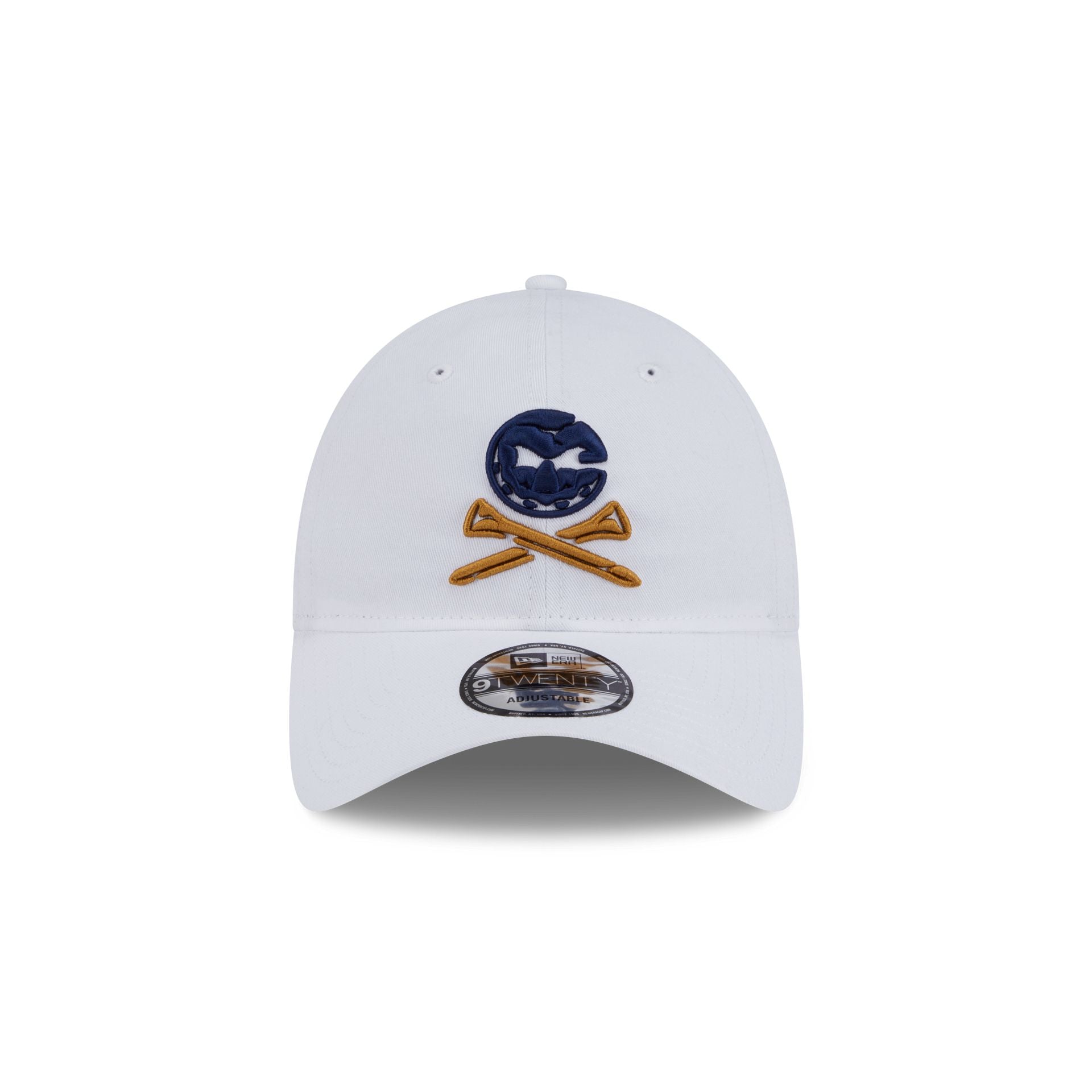 Alternative view of Crushers Gc White 9Twenty Adjustable Hat