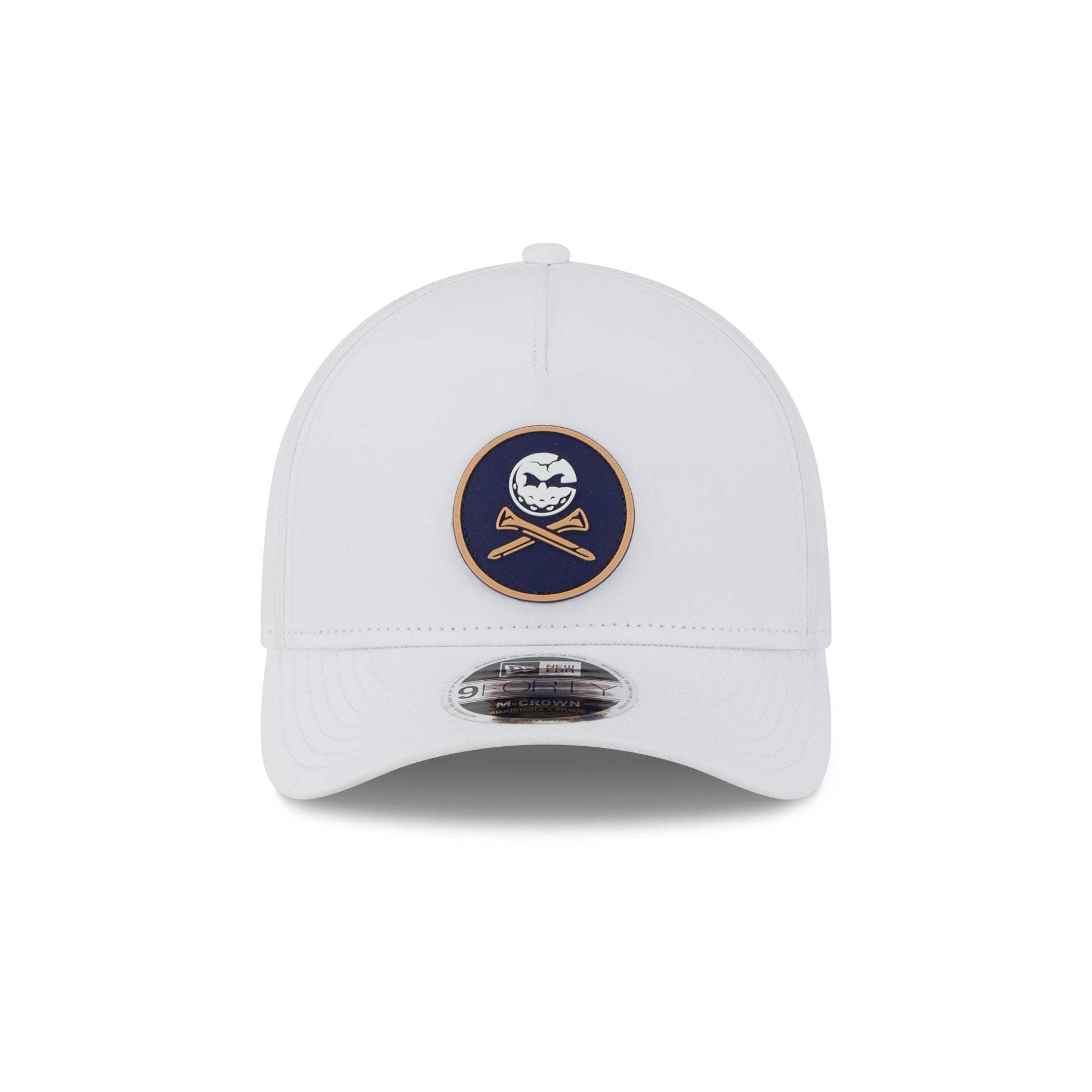 Alternative view of Crushers Gc White 9Forty M-Crown Snapback Hat