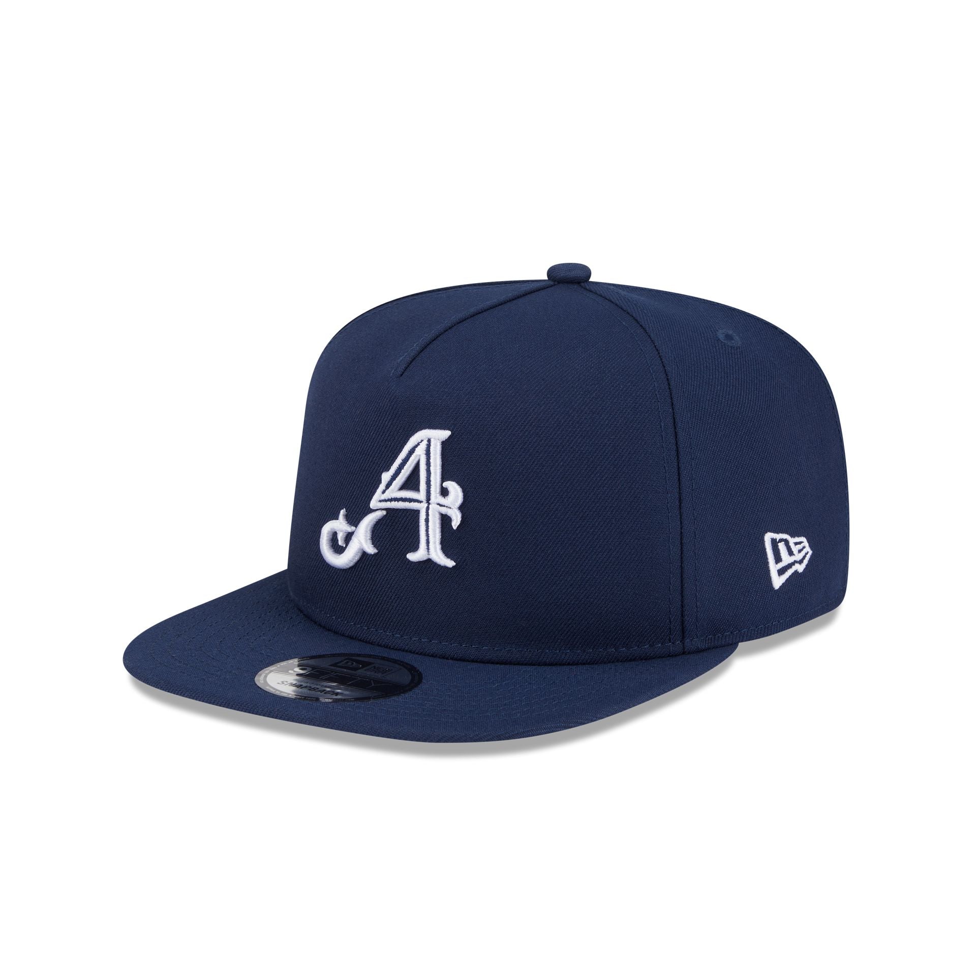 4Aces Gc Navy 9Fifty A-Frame Snapback Hat